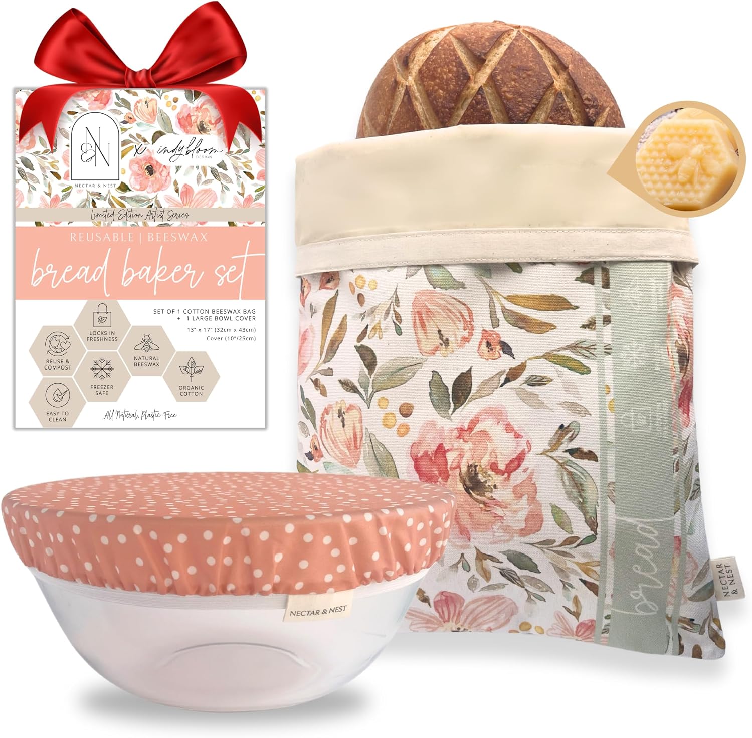 Nectar & Nest Bread Baker Set