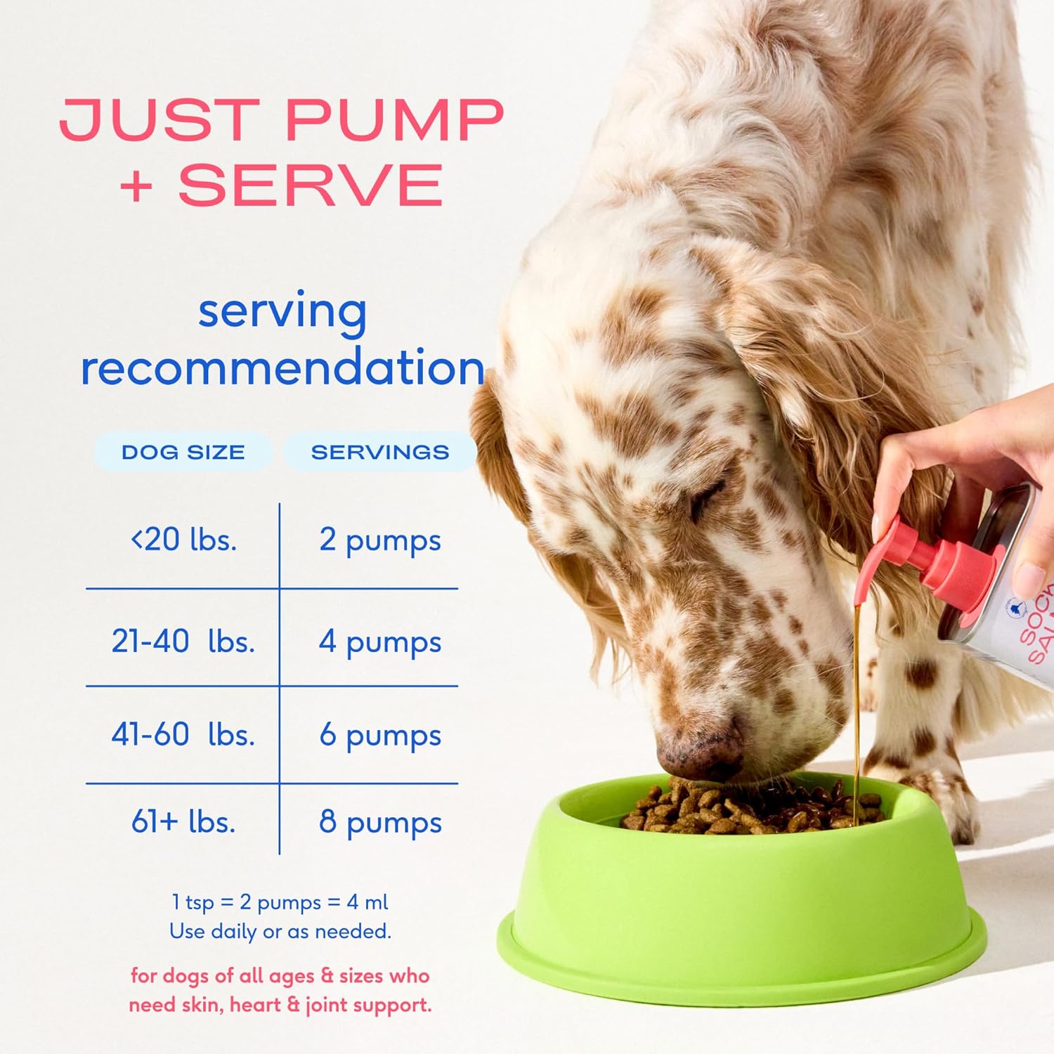 Native Pet Salmon Oil for Dogs & Cats