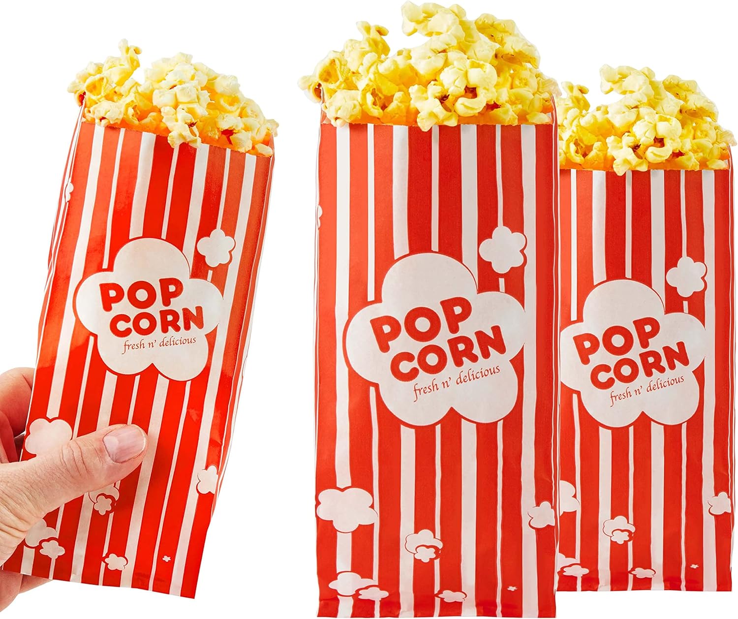 1 oz Paper Popcorn Bags Bulk