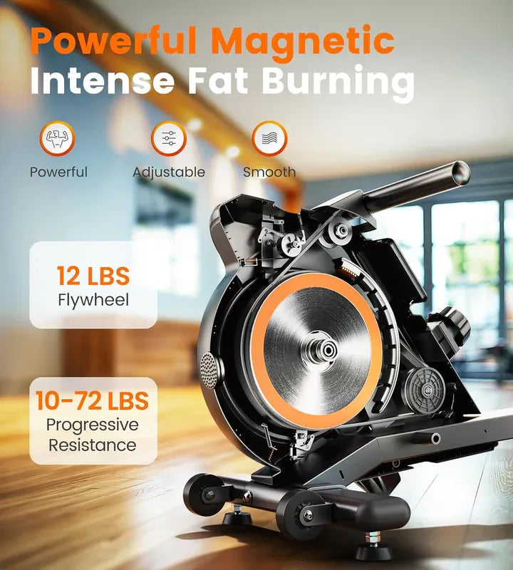 YOSUDA Magnetic/Water Rowing Machine for Home