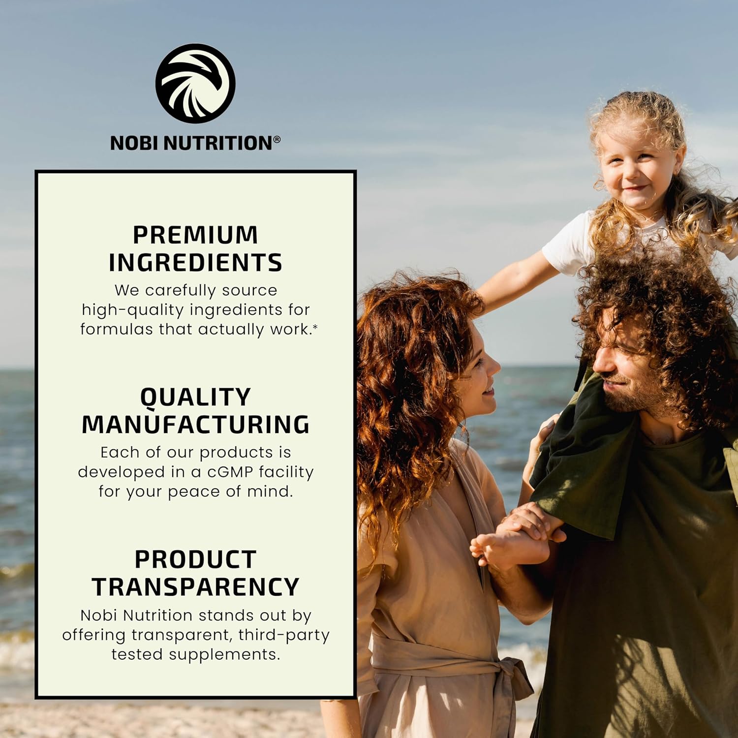 Magnesium Glycinate 400mg by Nobi Nutrition