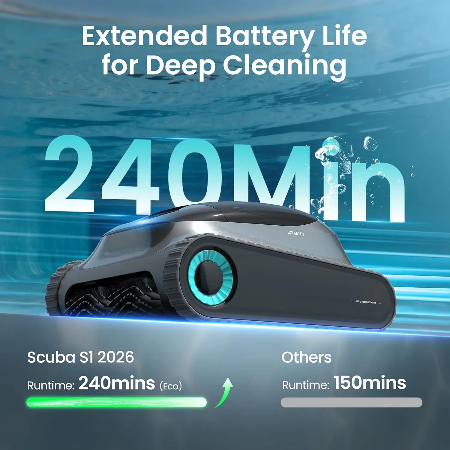 Aiper Scuba S1 Robotic Pool Cleaner