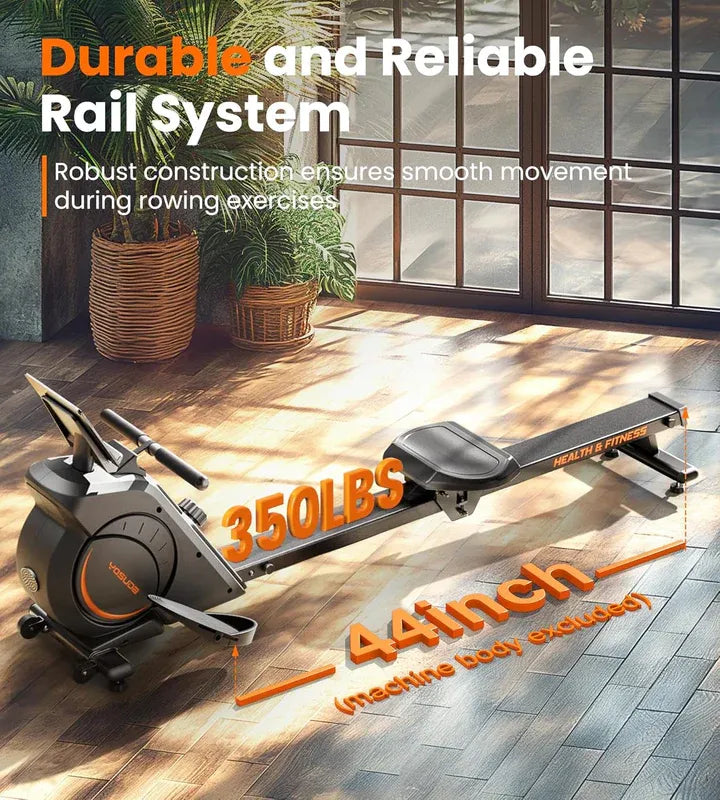 YOSUDA Magnetic/Water Rowing Machine for Home