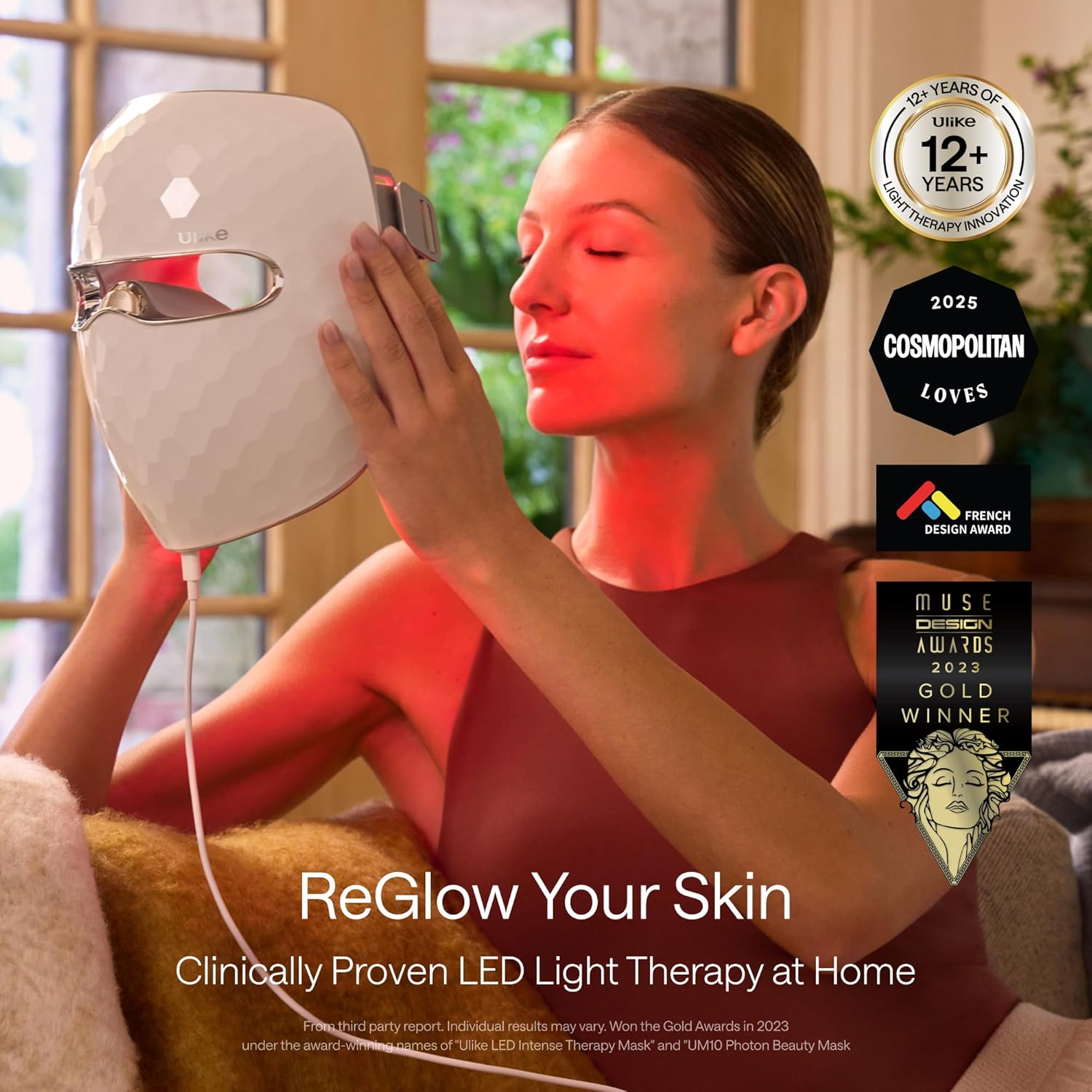 Ulike ReGlow LED Light Therapy Mask