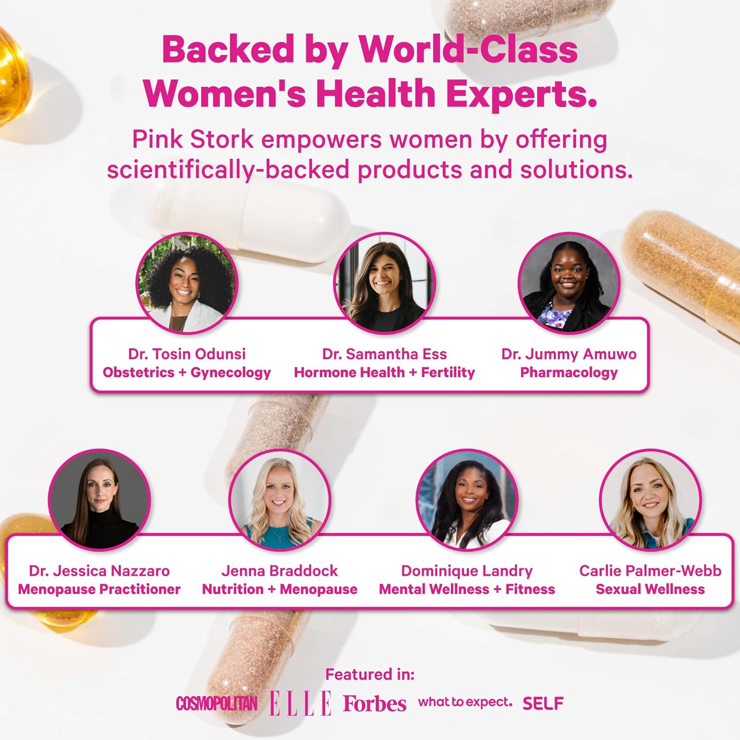 Pink Stork Morning Sickness Sweets