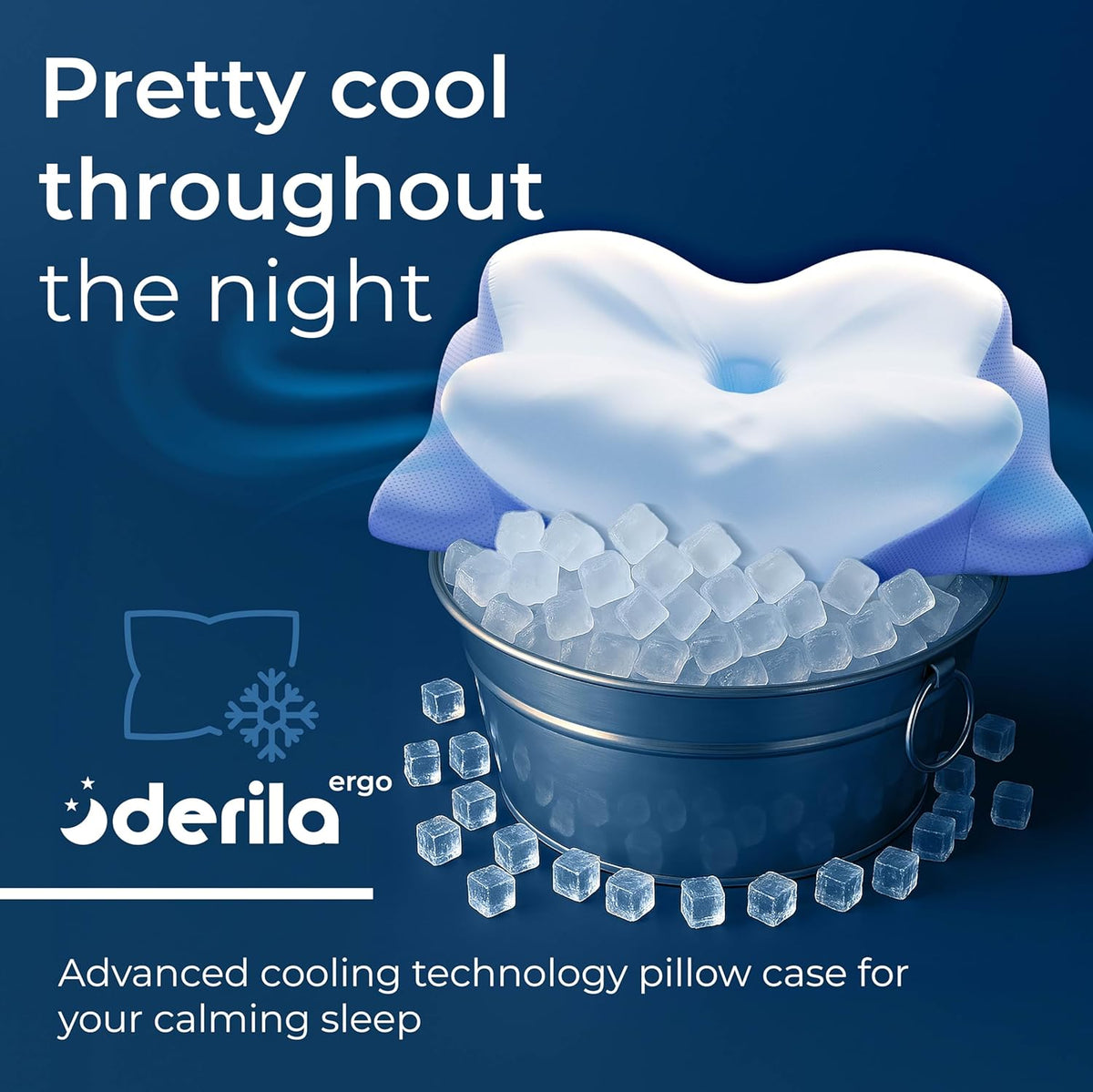 Derila Ergo Pillowcase Cervical Neck Pillow
