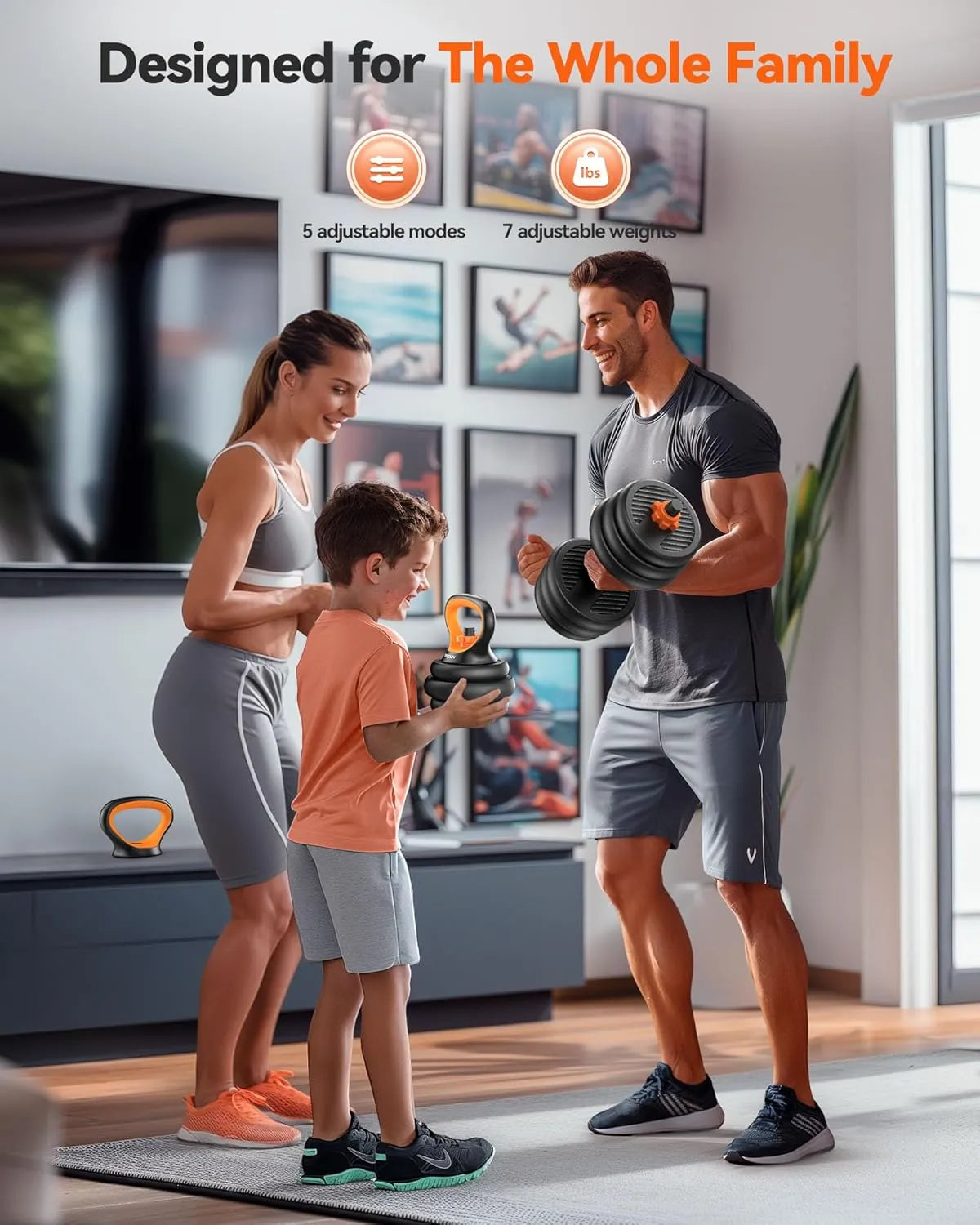 FEIERDUN DS2 Adjustable Dumbbells