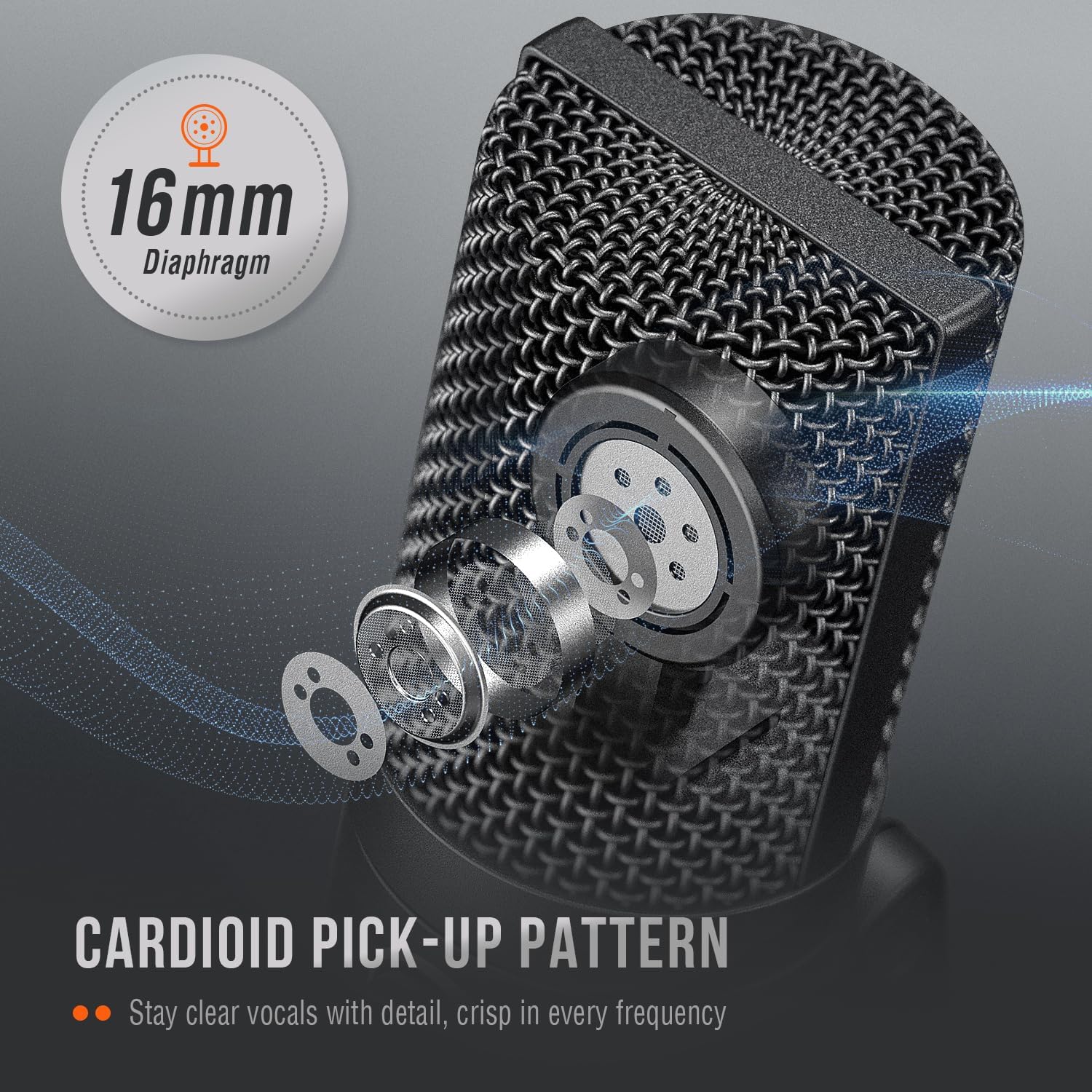 FIFINE USB Microphone