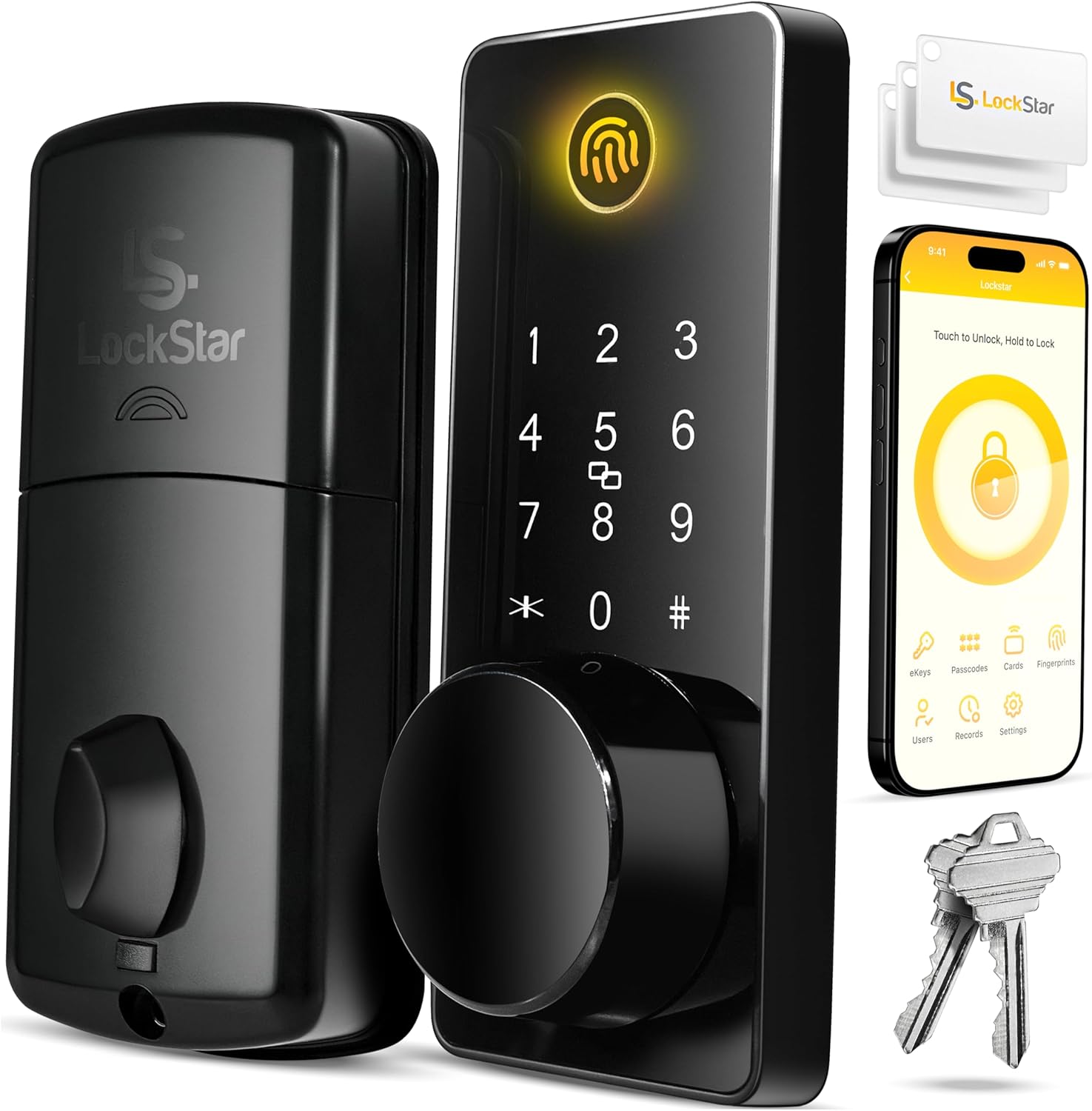 LOCKSTAR® Smart Door Lock