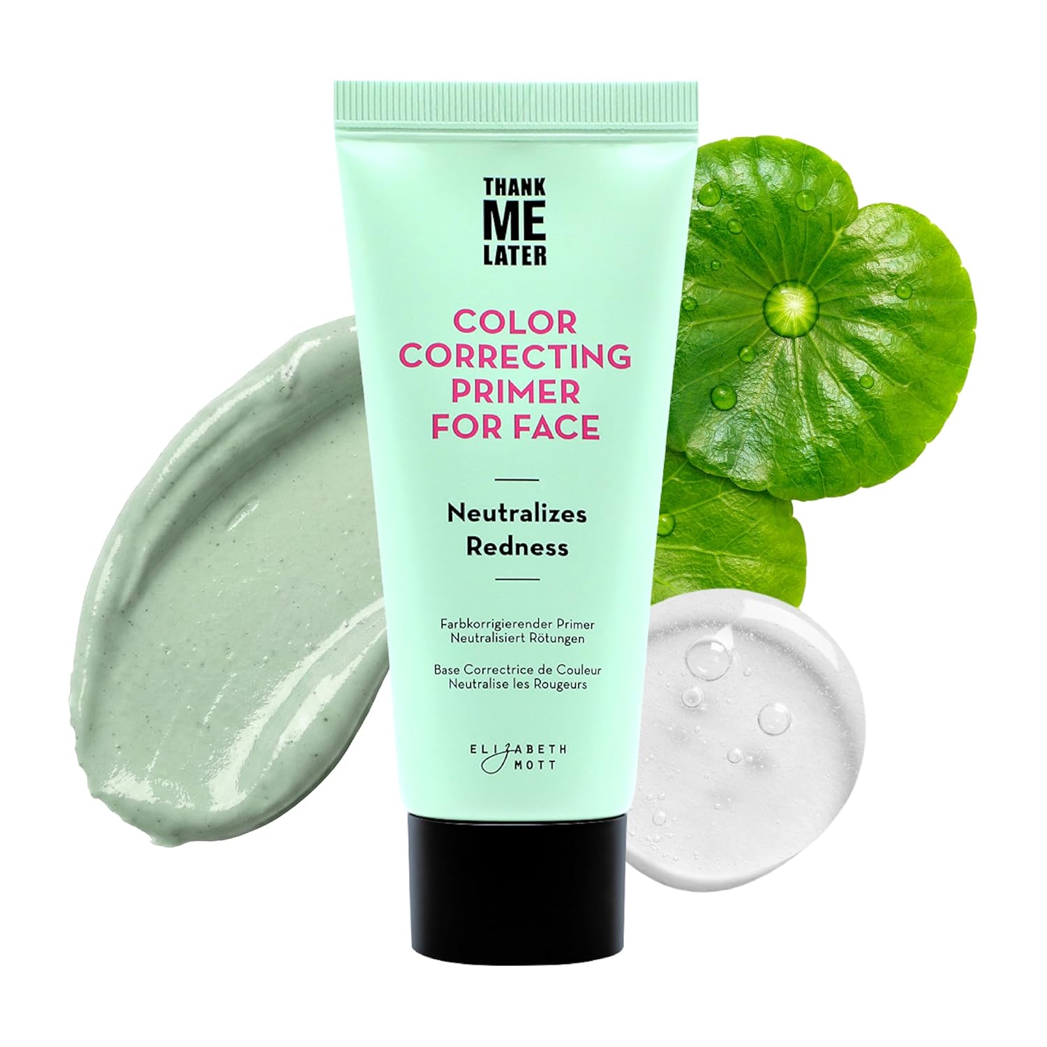 Elizabeth Mott Thank Me Later Color Correcting Face Primer