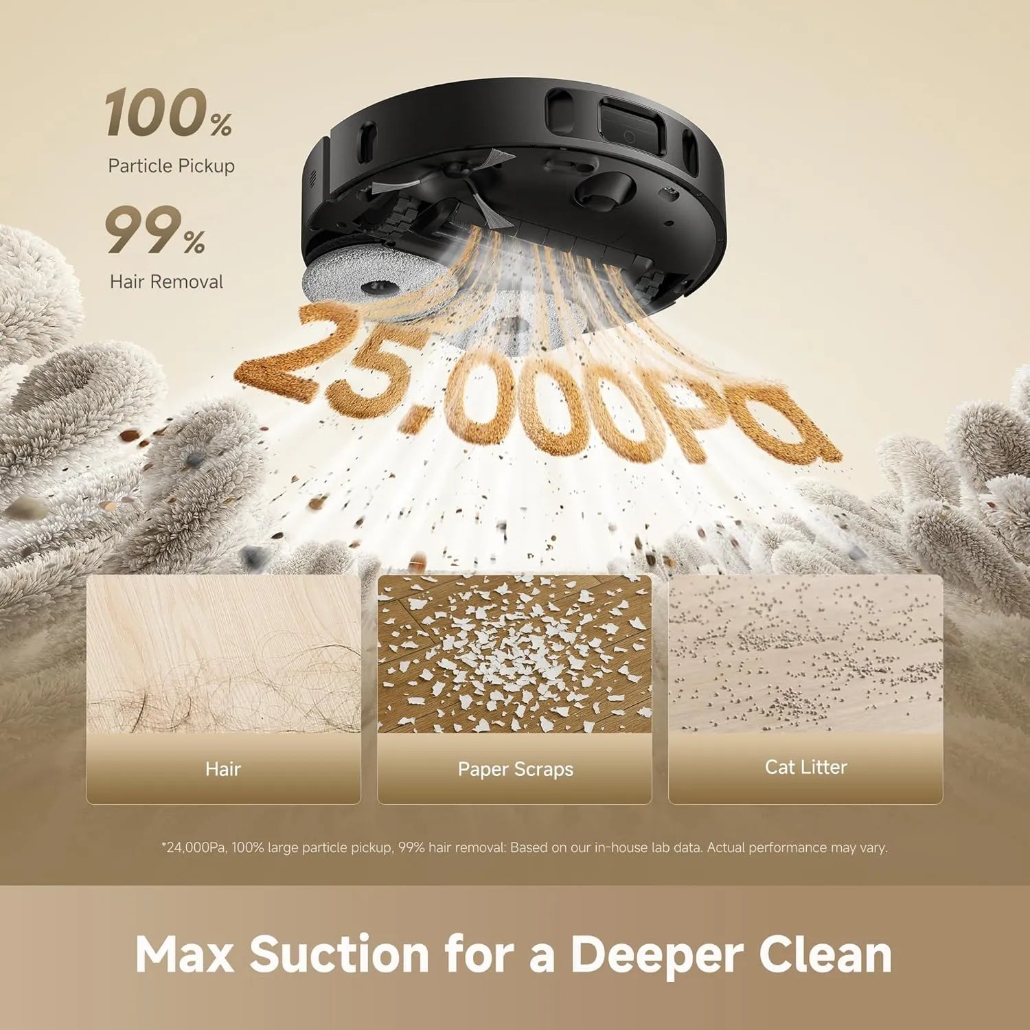 DREAME L40 Ultra Gen 2 Robot Vacuum and Mop