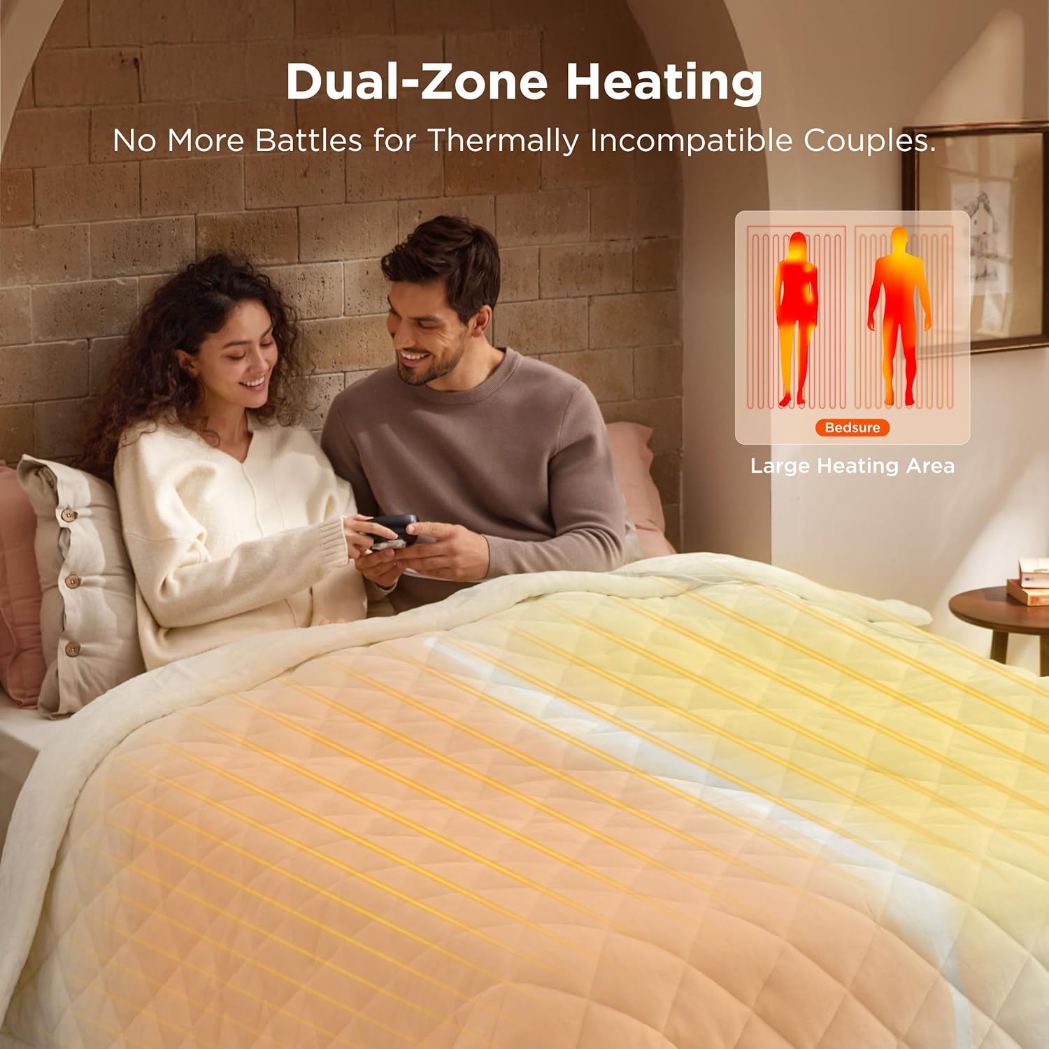 Bedsure Electric Blanket Queen Size