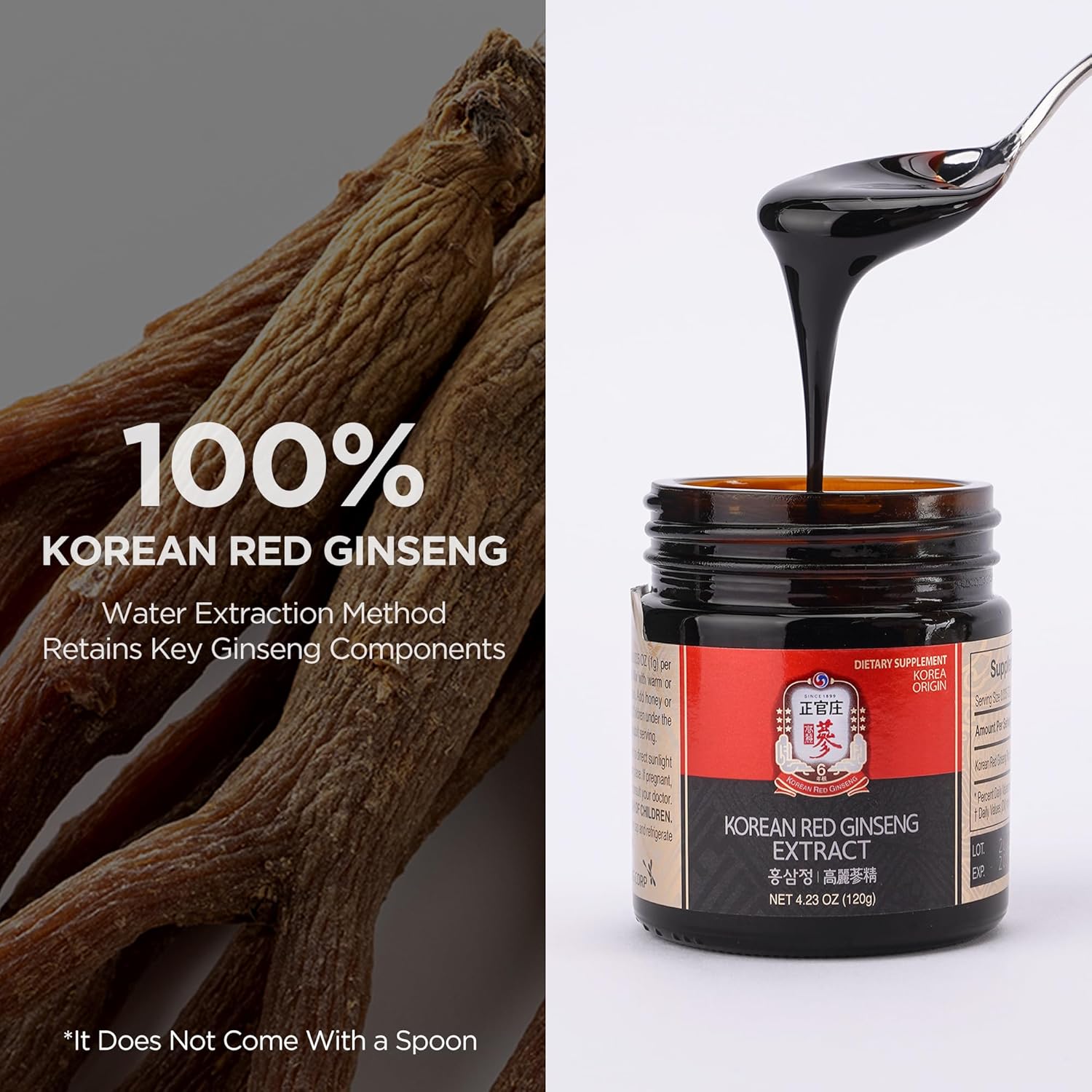 JUNG KWAN JANG Korean Red Ginseng Concentrated Extract