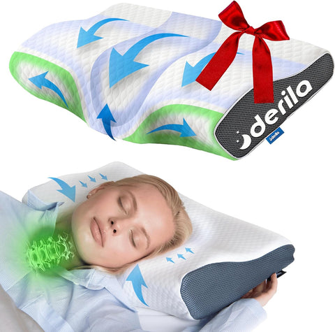 Derila King Size Neck Pillow for Sleeping