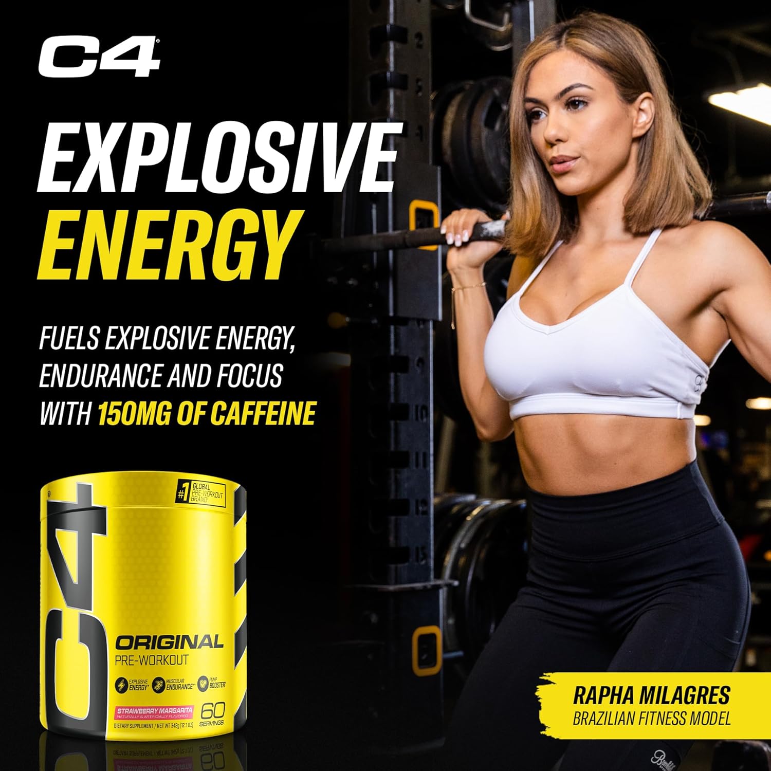 Cellucor C4 Original Pre-Workout Powder