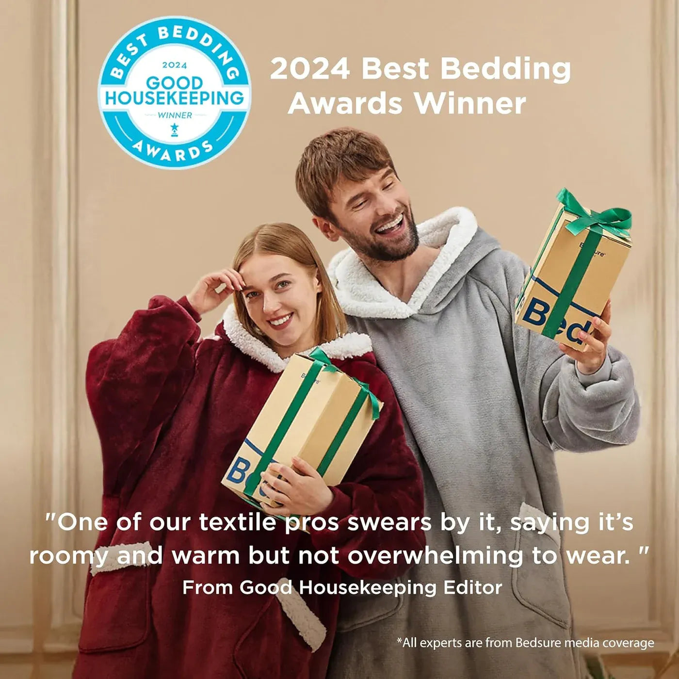 Bedsure Blanket Hoodie