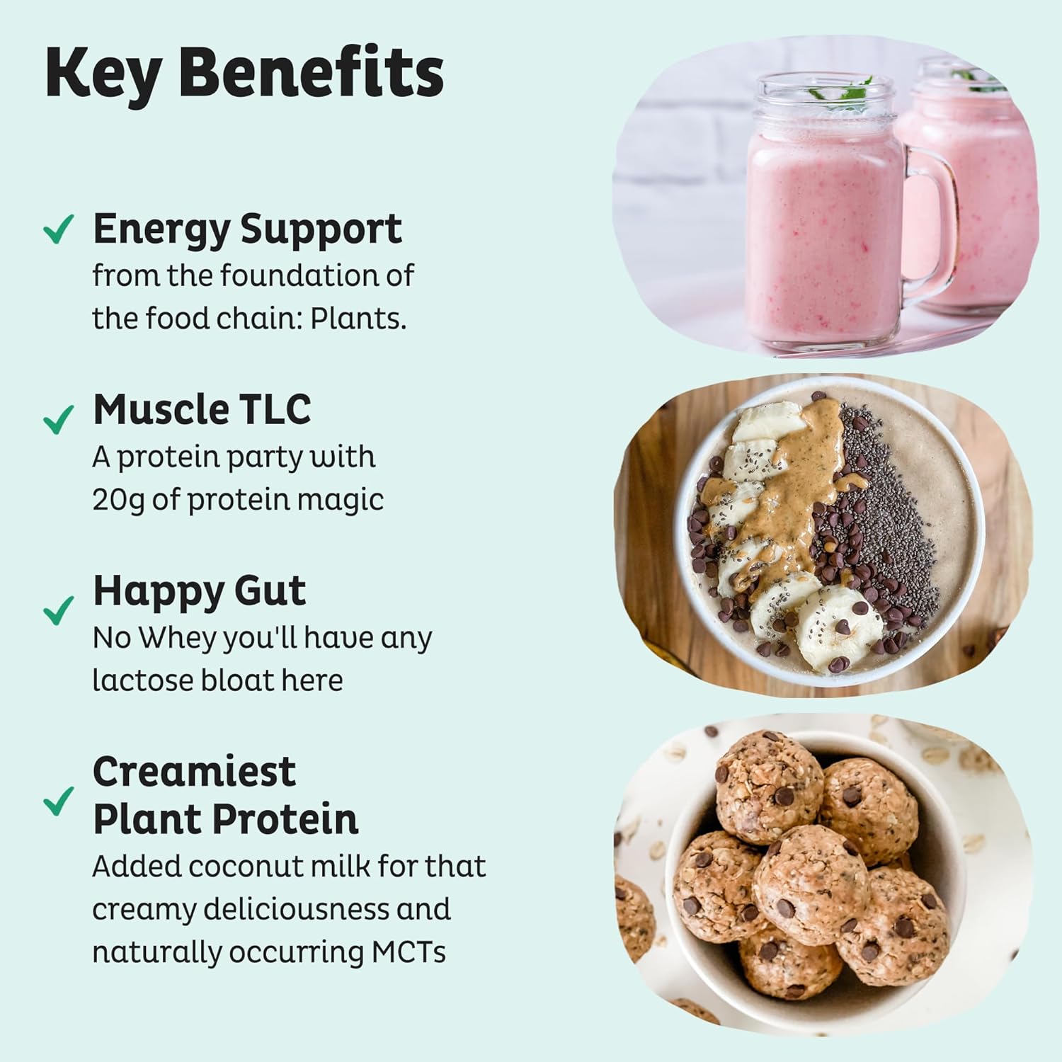 KOS Vegan Protein Powder