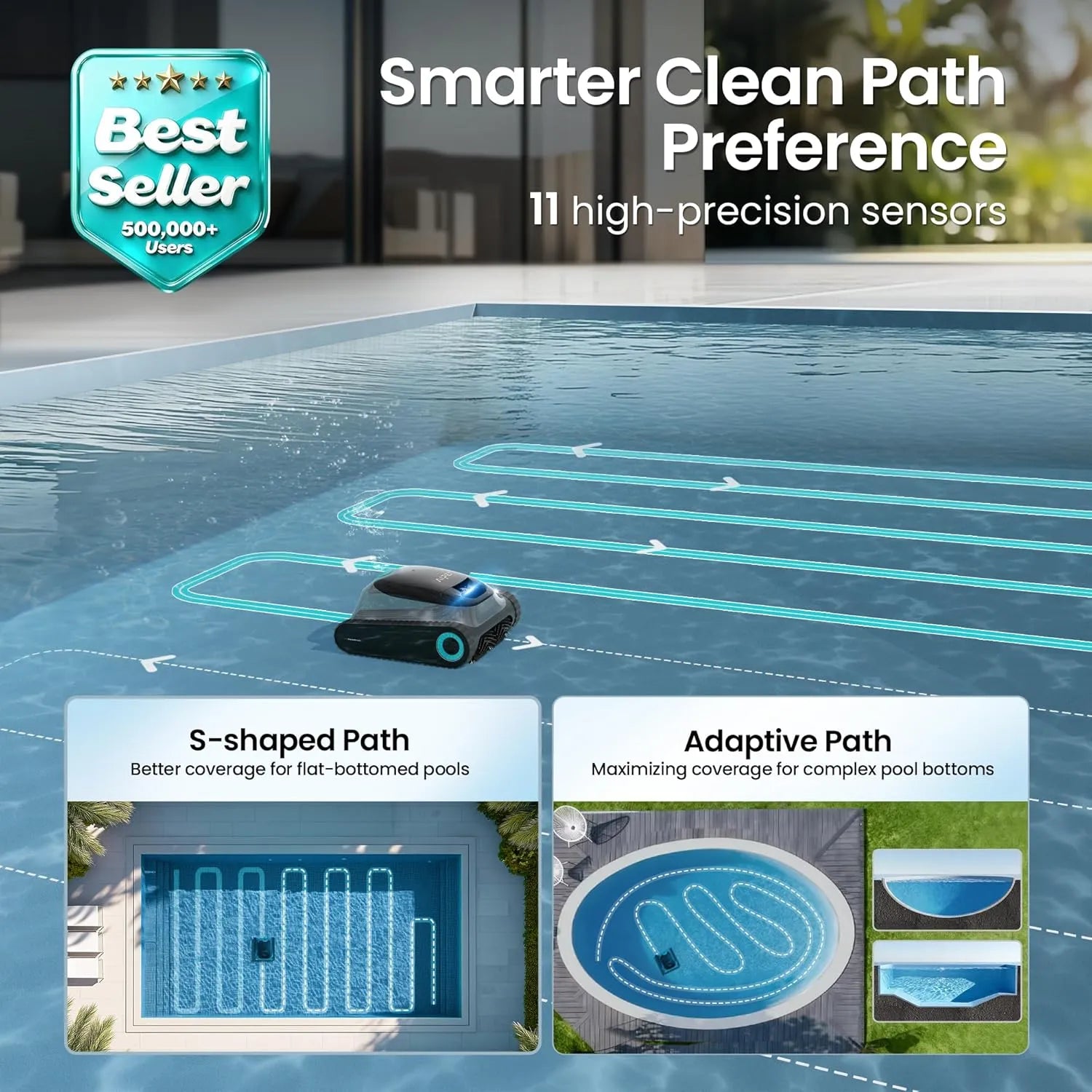Aiper Scuba S1 Robotic Pool Cleaner