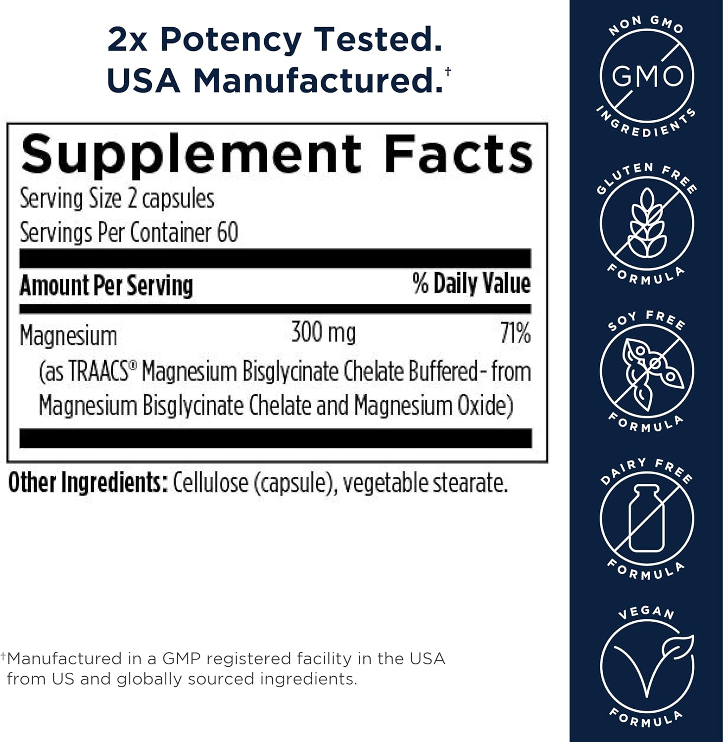 Designs for Health Magnesium Glycinate Complex
