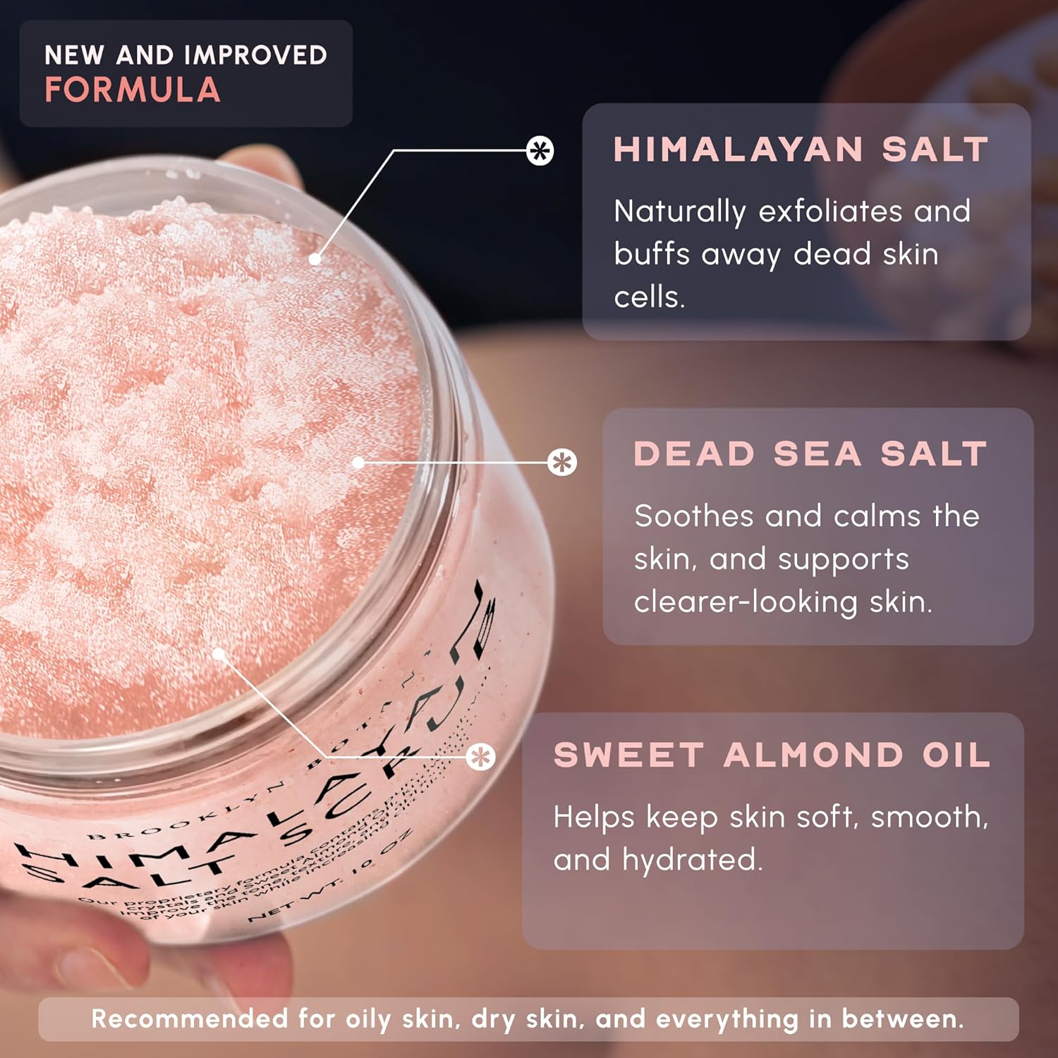 Brooklyn Botany Himalayan Salt Body Scrub