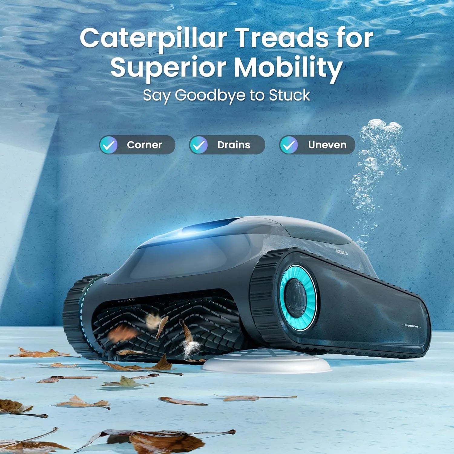 Aiper Scuba S1 Robotic Pool Cleaner