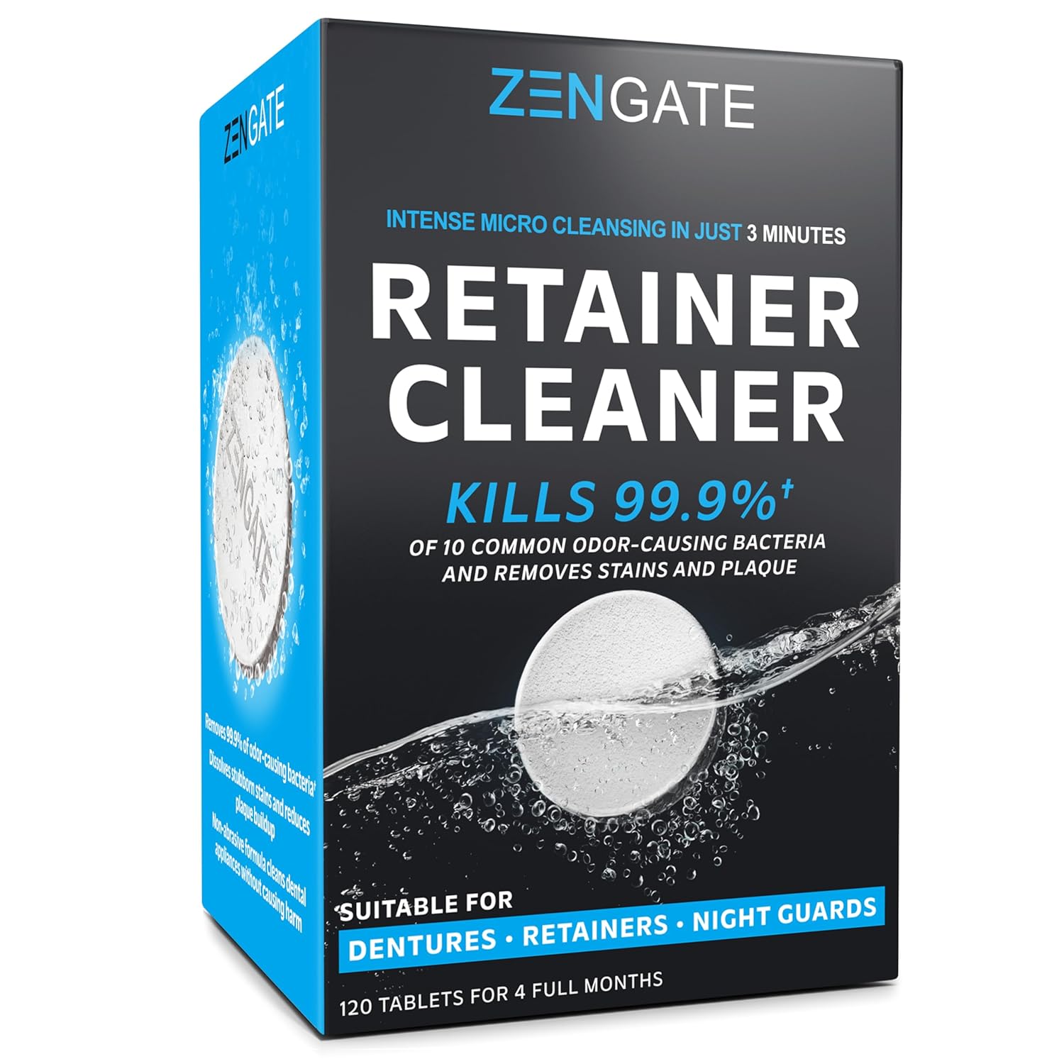 Retainer Cleaner Tablets