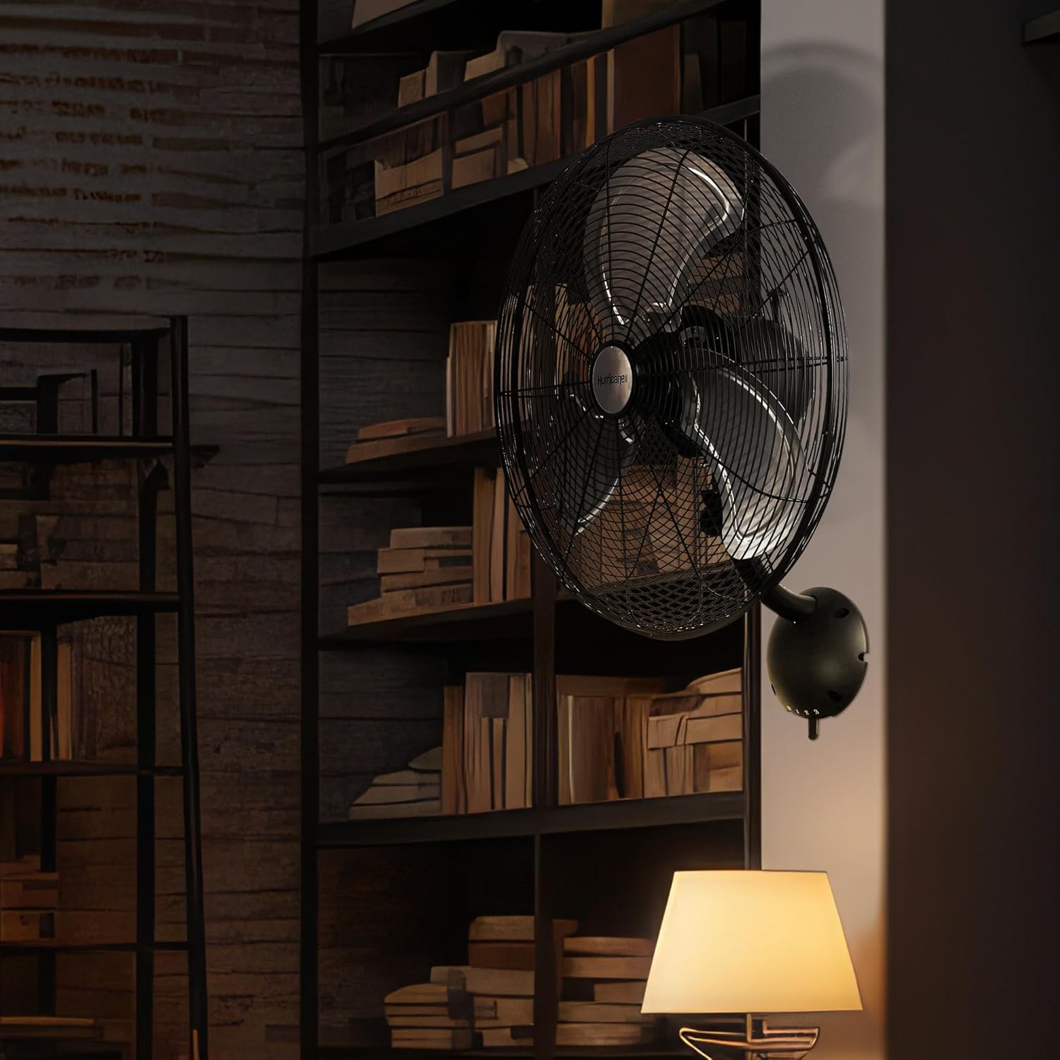 Hurricane 16" High Velocity Pro Oscillating Metal Wall Mount Fan w/ 3 Speeds