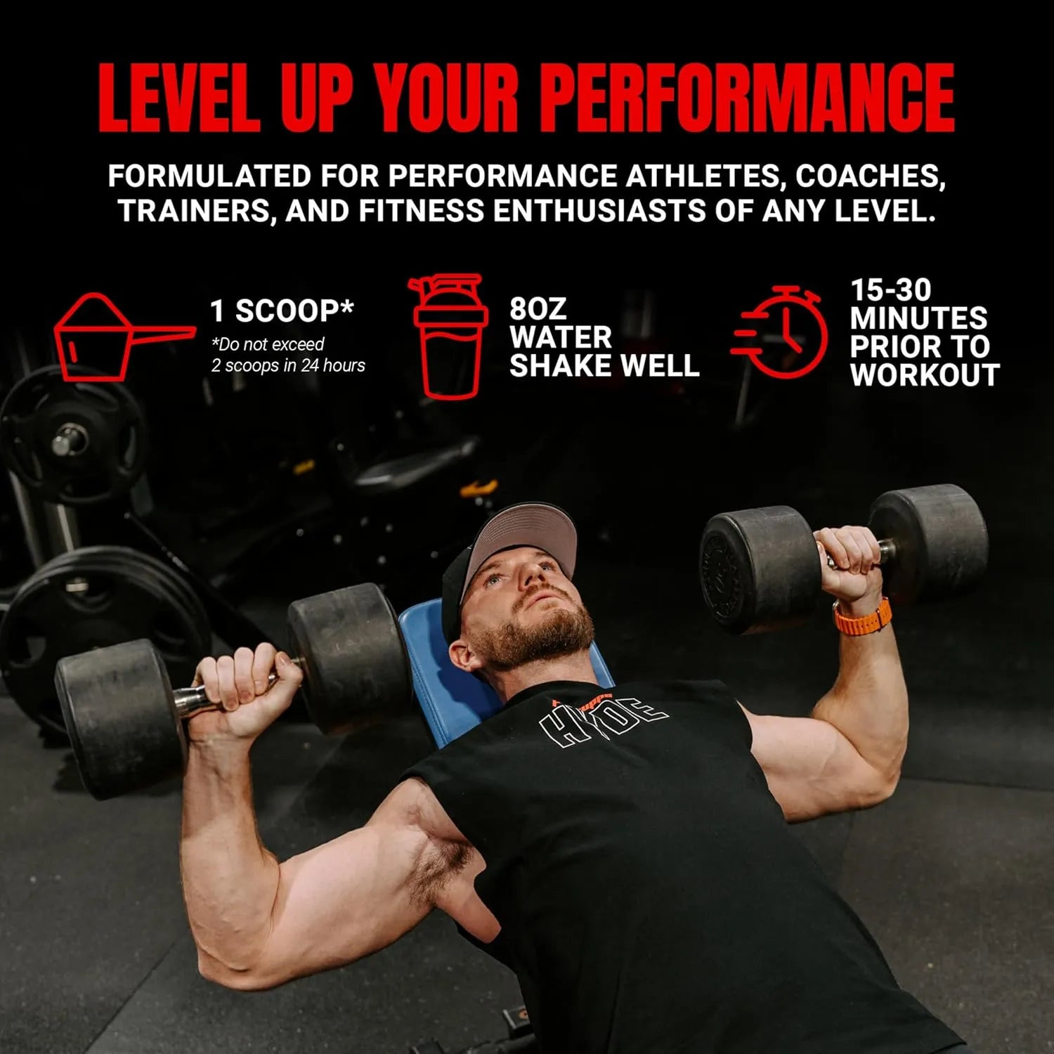 ProSupps Mr. Hyde Signature Pre Workout Powder with Creatine