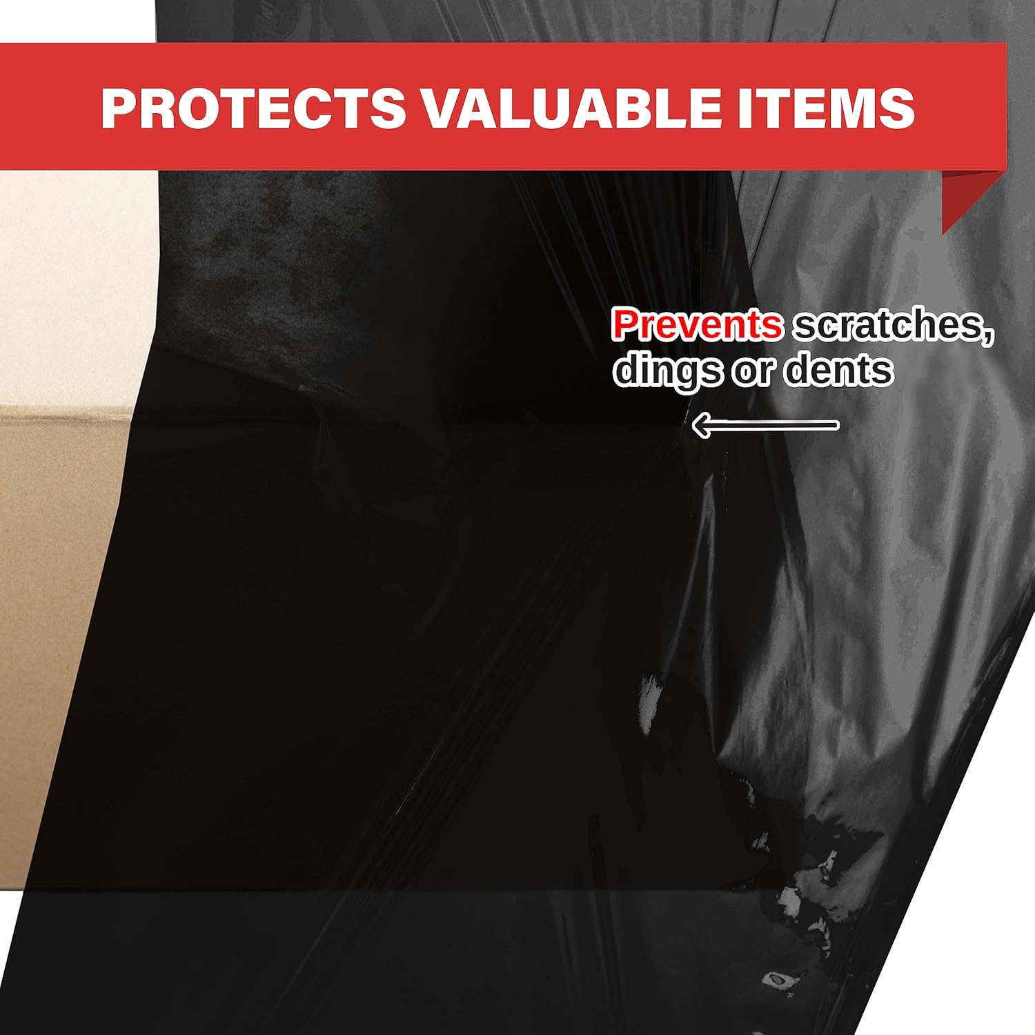 Stretch Wrap Industrial Strength Extra Thick 4 Pack