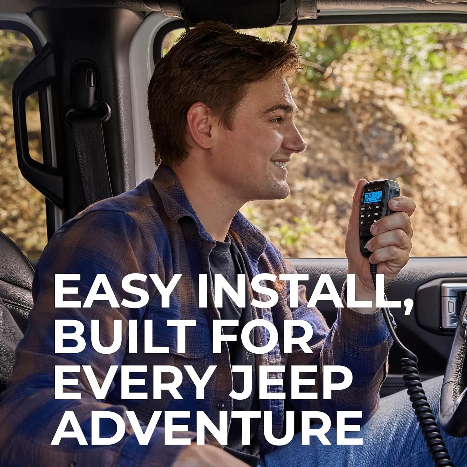 Midland - MXT275 Jeep Branded MicroMobile GMRS Radio