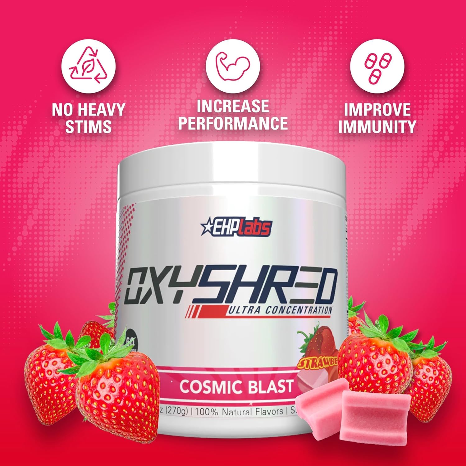 EHP Labs OxyShred Pre Workout Powder