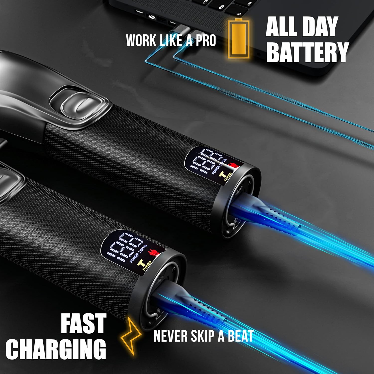 Novah® Professional Hair Clippers for Men