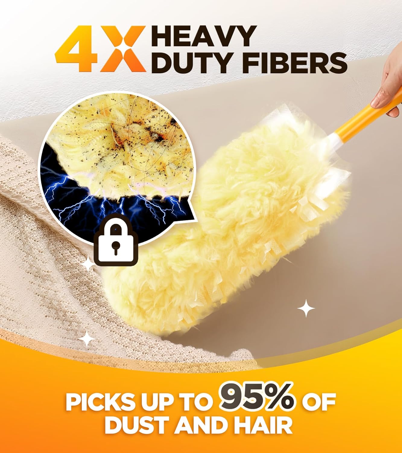 30 Count Heavy Duty Duster Refills for Swiffer