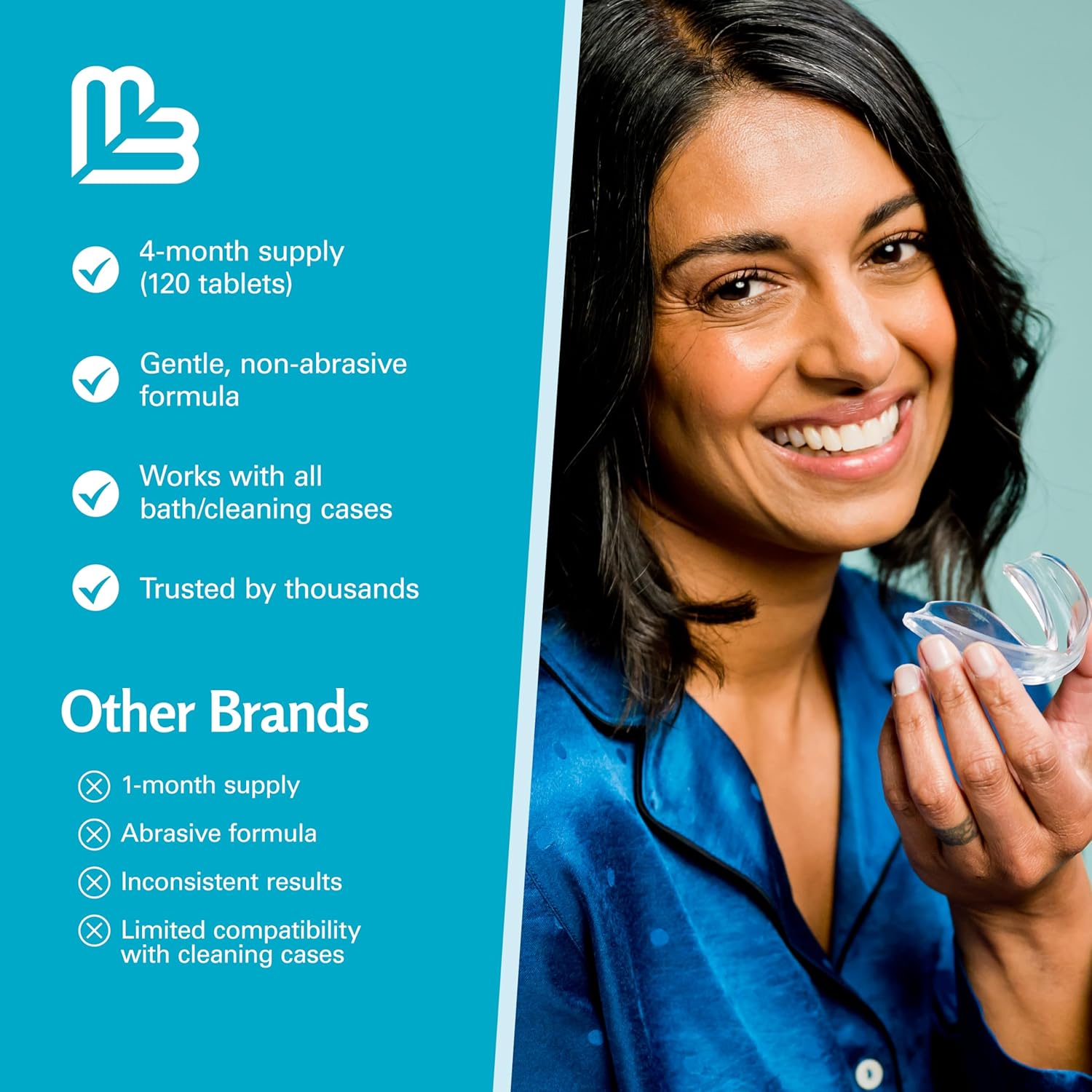 Retainer Cleanser Tablets Invisalign Cleaner