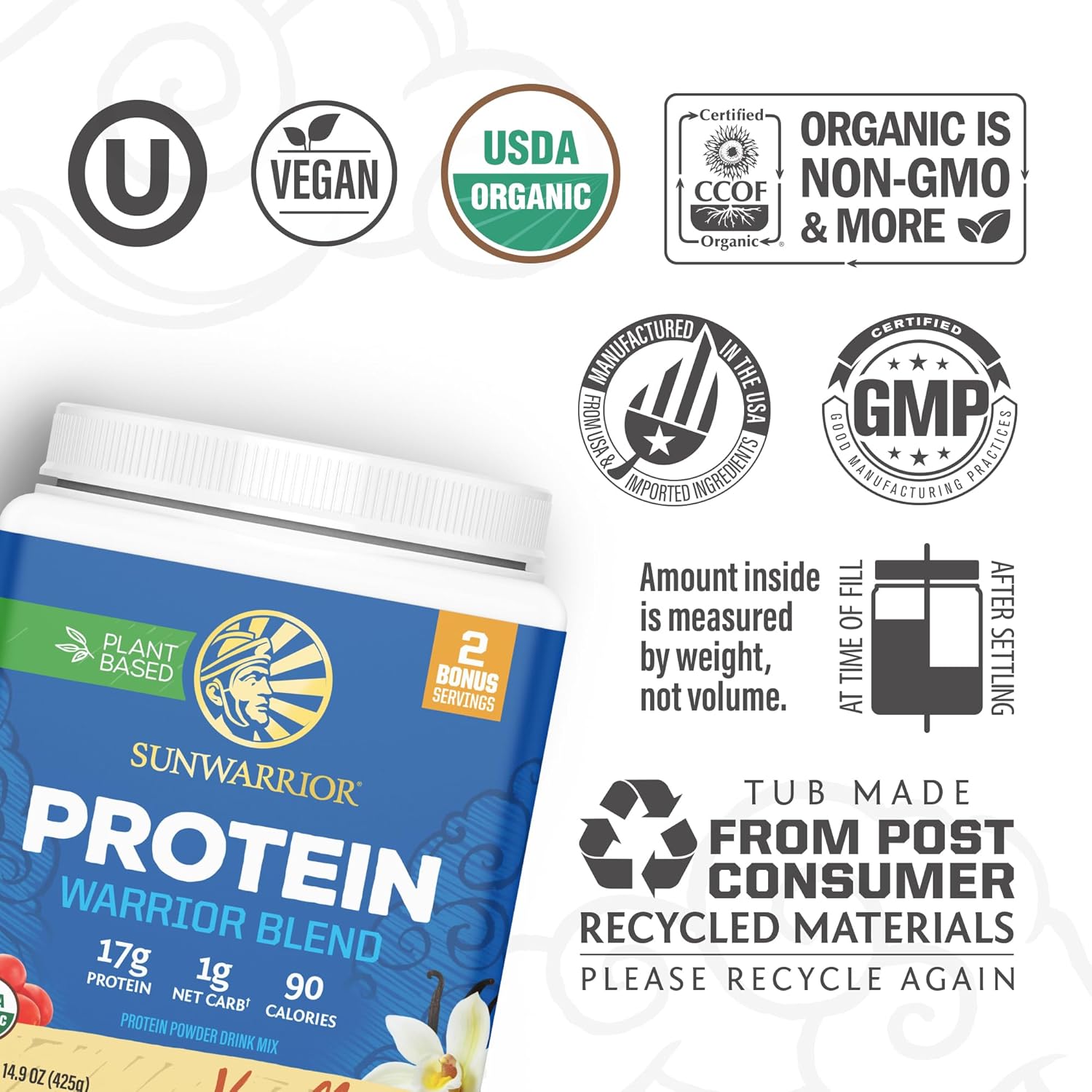 Organic Plant Based Protein Powder