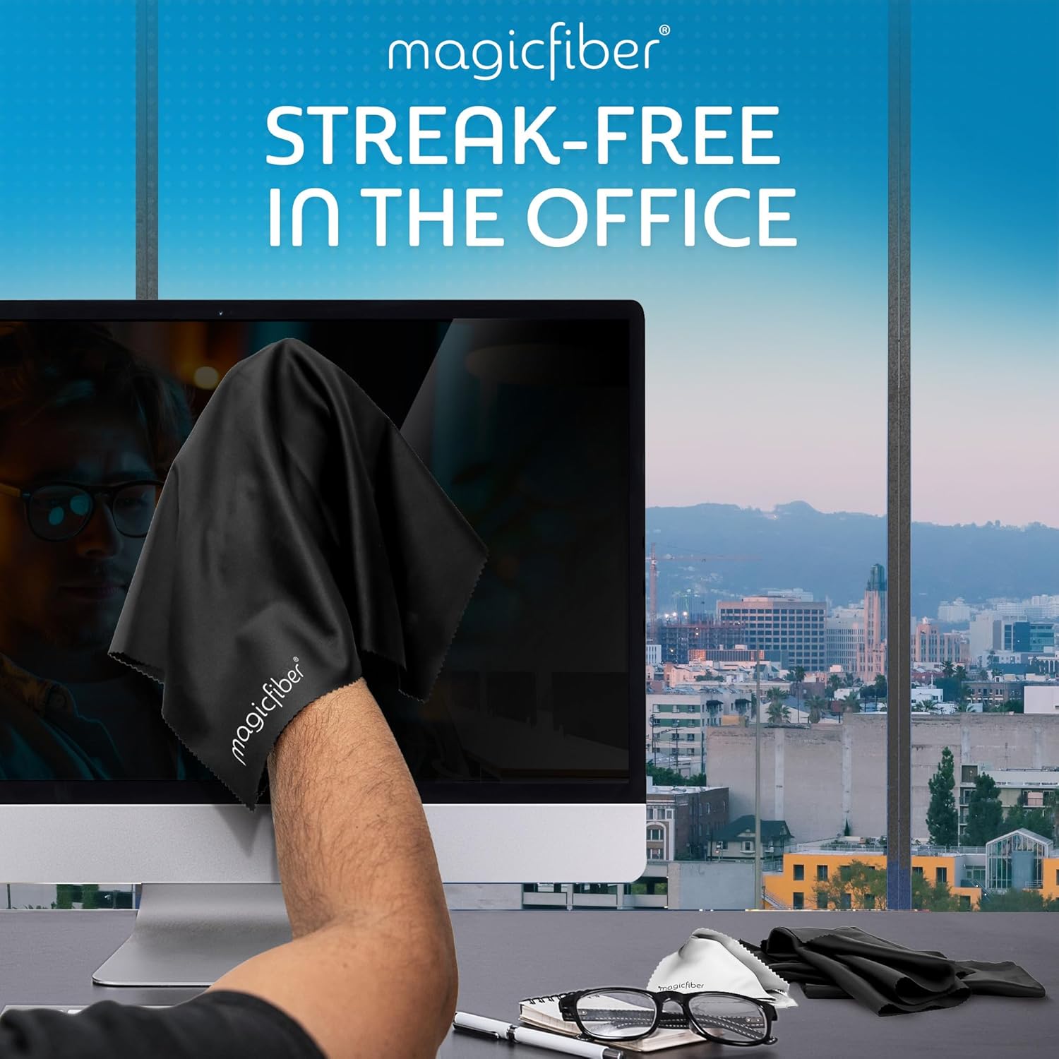 MagicFiber Extra Large Microfiber Cleaning Cloth