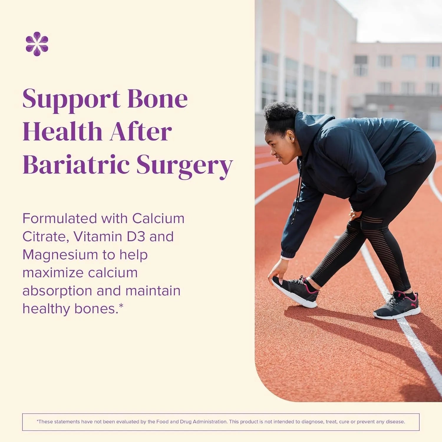 BariMelts Calcium Citrate with Vitamin D3 & Magnesium
