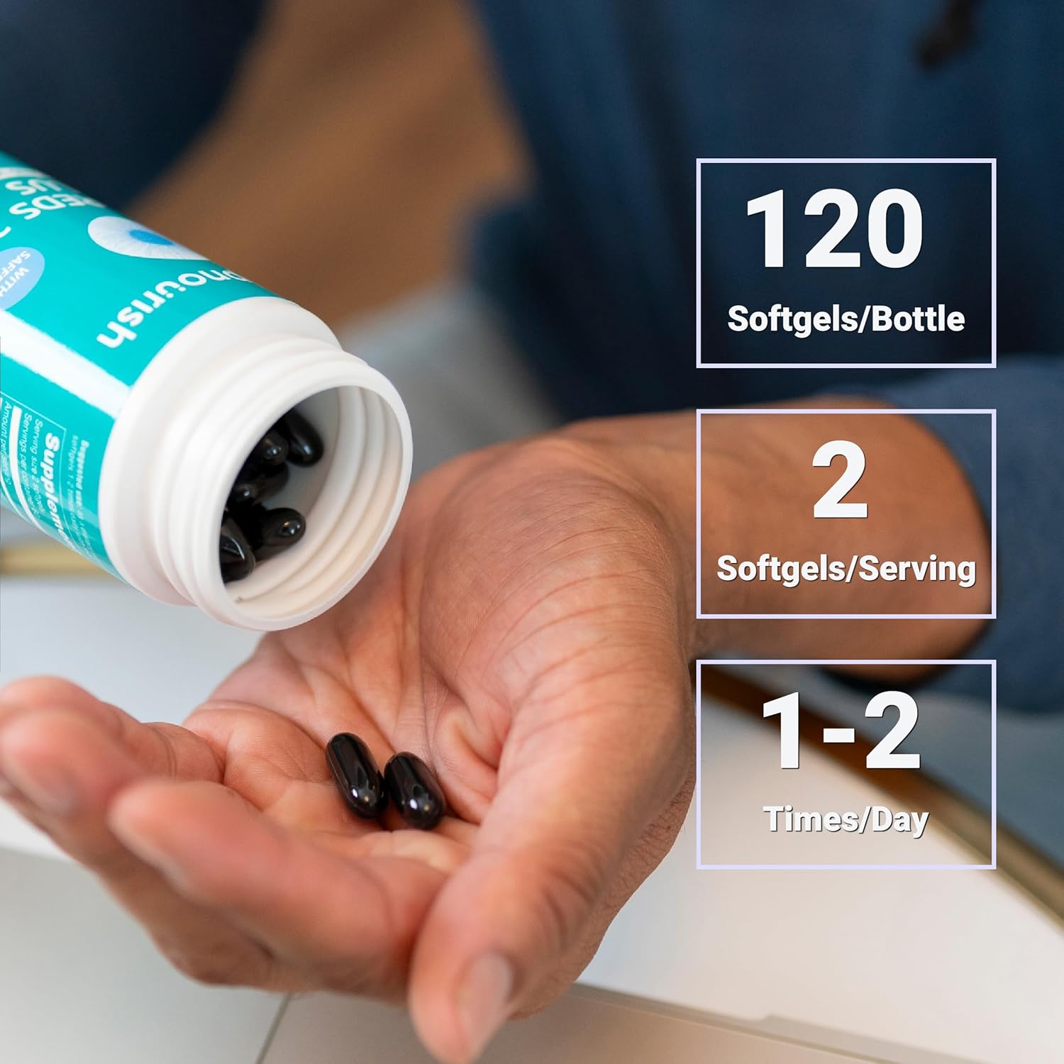 UpNourish AREDS 2 Plus Eye Vitamin Supplement