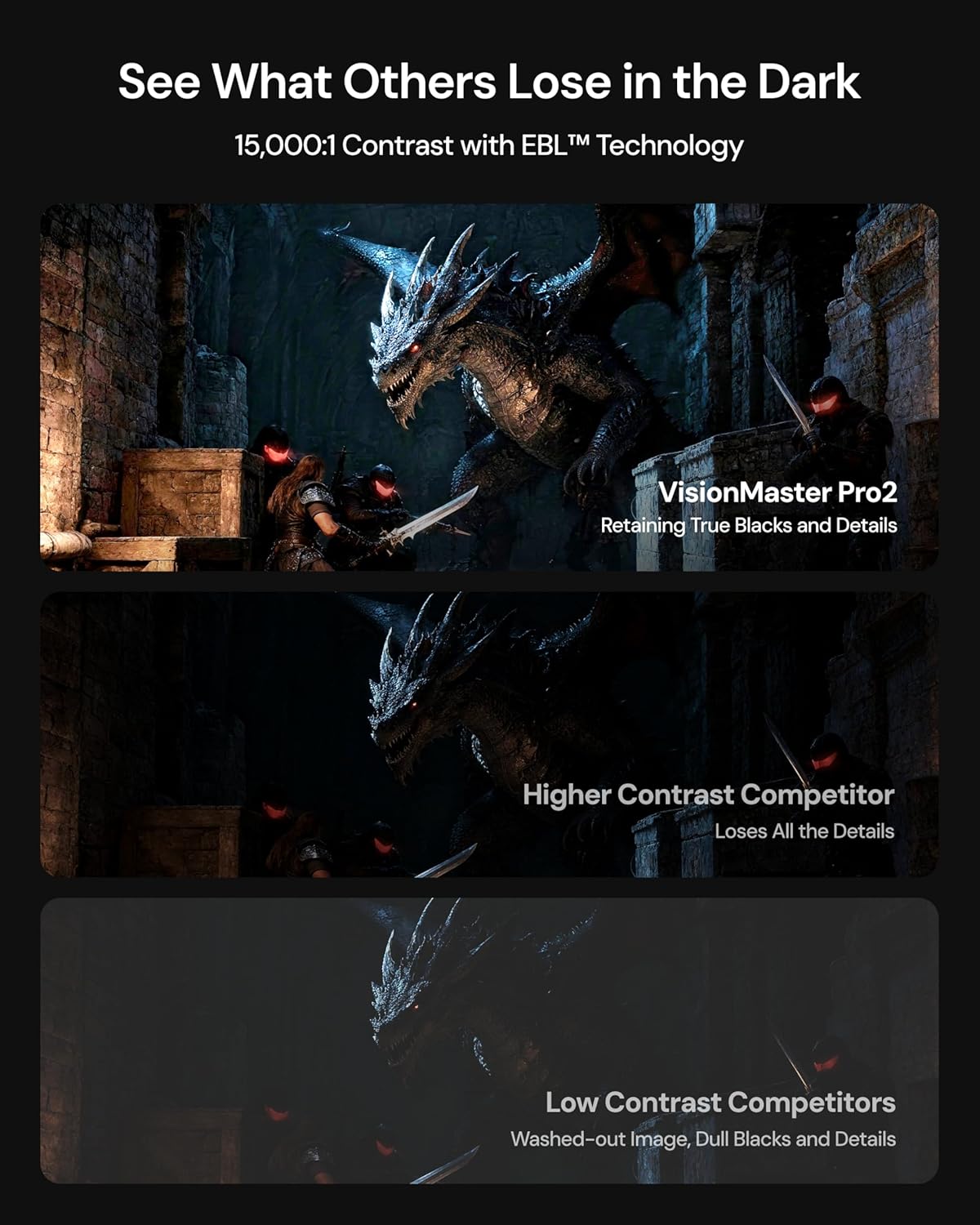 VisionMaster Pro2 Laser Projector