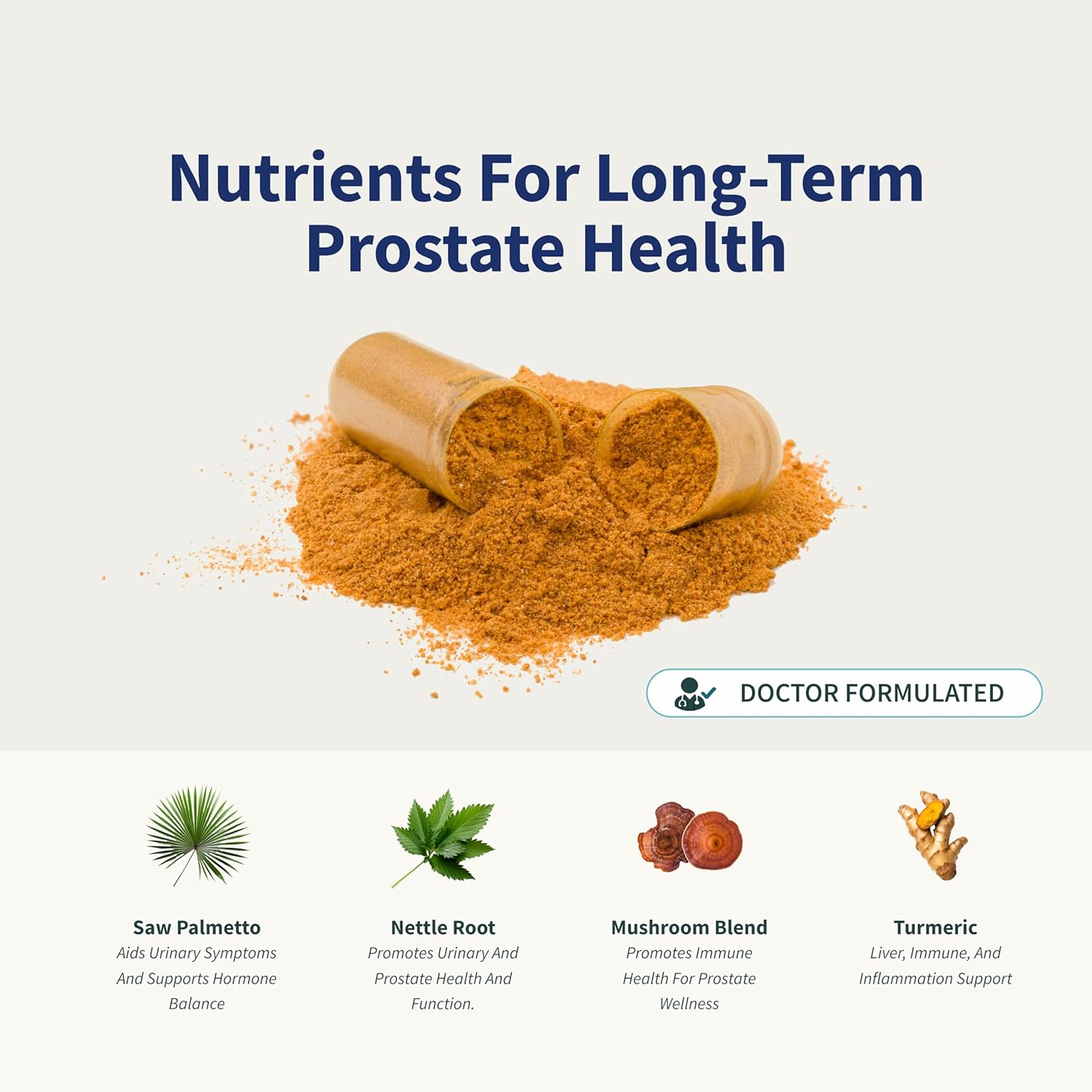 Snap Supplements Prostate Health Supplement