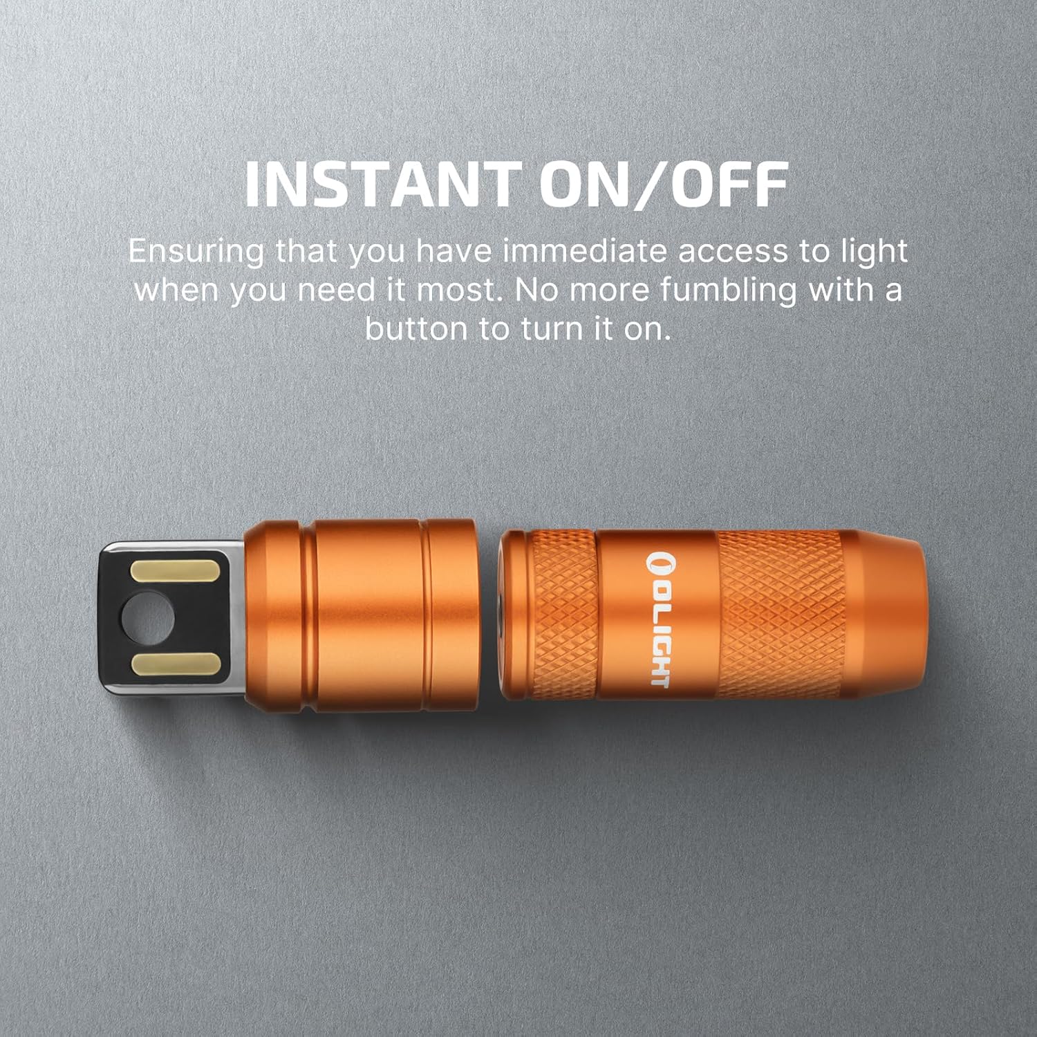OLIGHT IMINI 2 EDC Rechargeable Keychain Flashlight