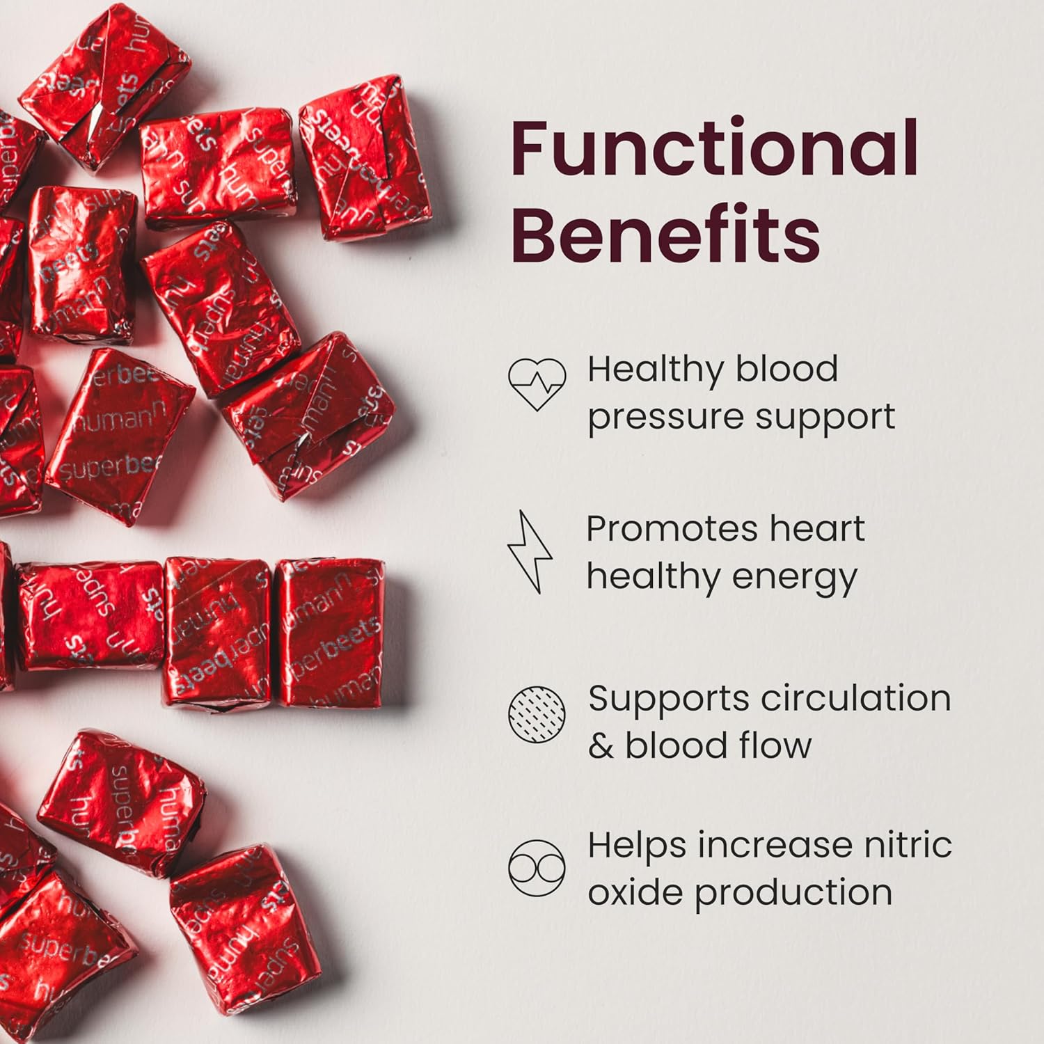 Humann SuperBeets Heart Chews