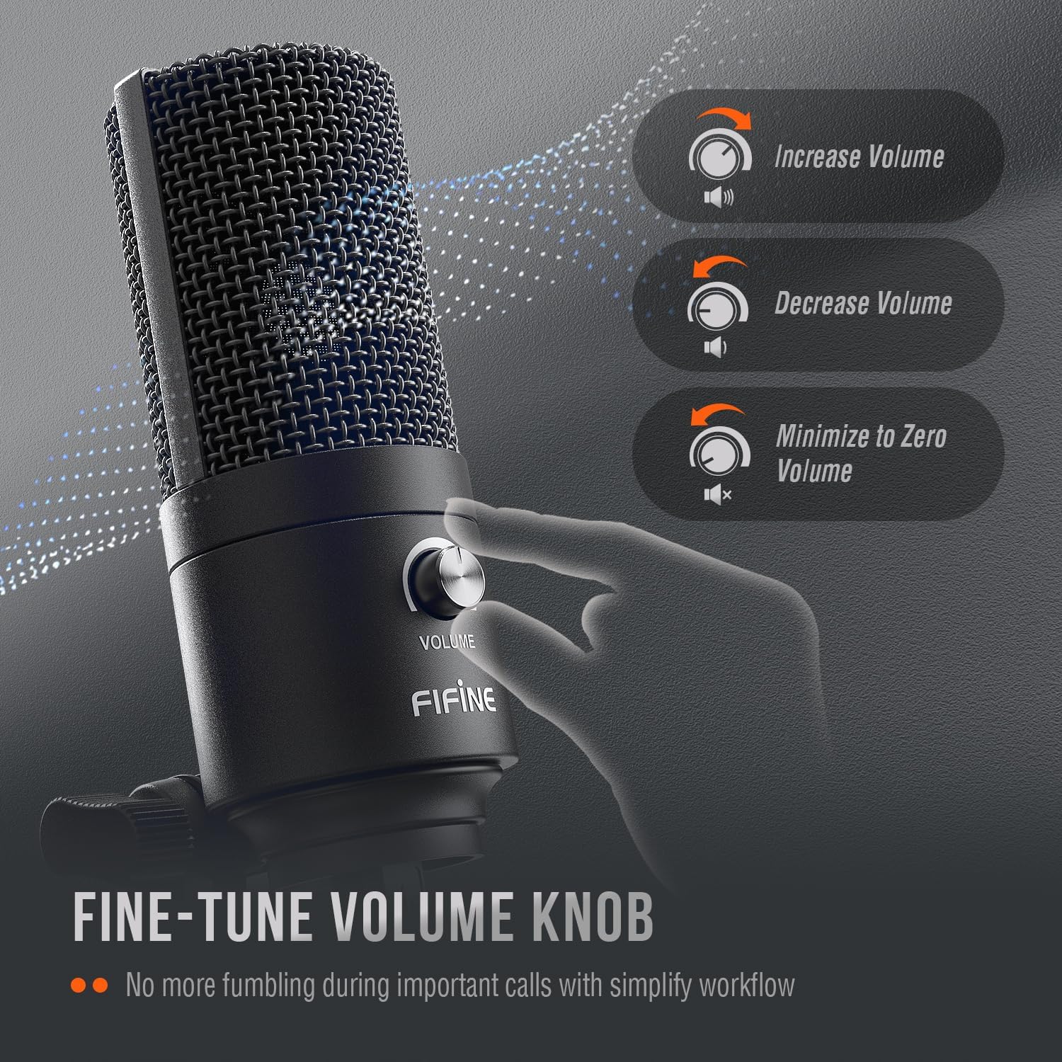FIFINE USB Microphone