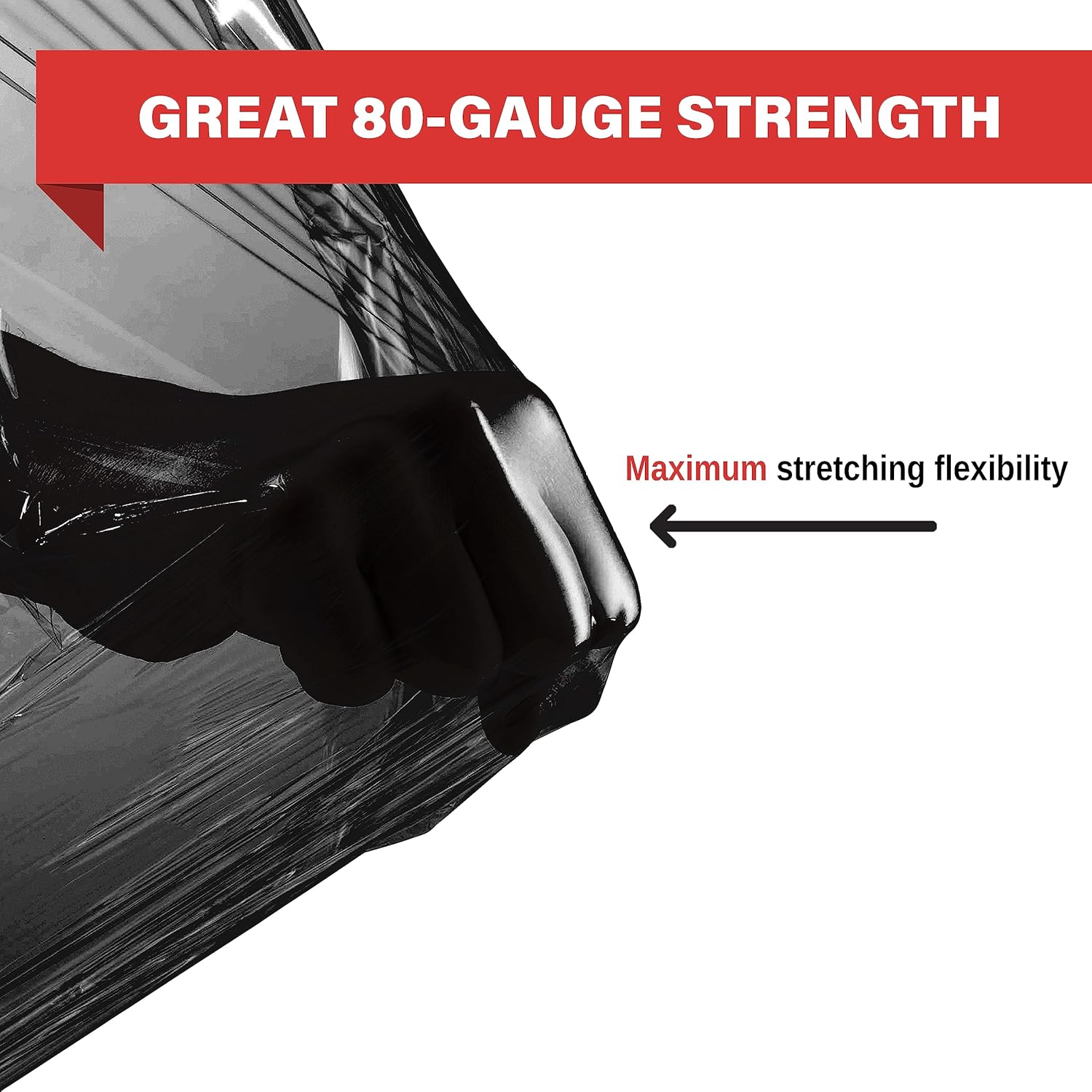 Stretch Wrap Industrial Strength Extra Thick 4 Pack