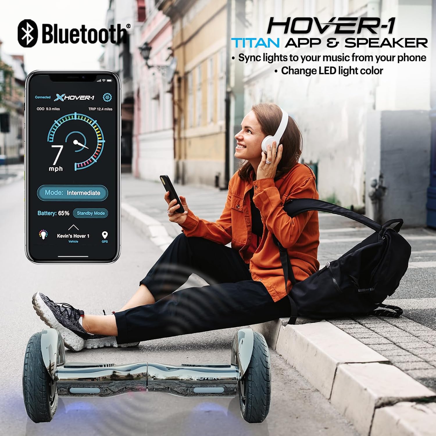 Hover-1 Titan Electric Self Balancing Scooter