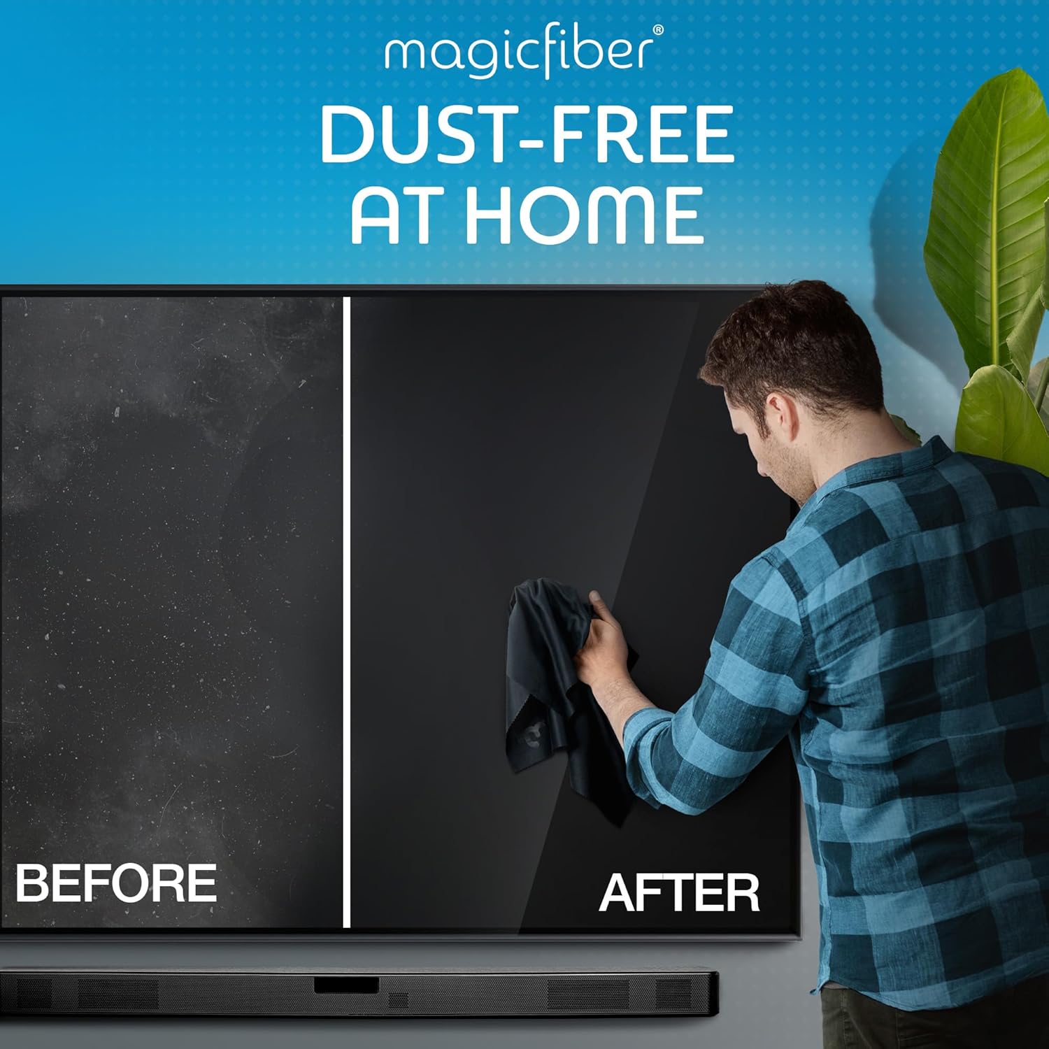 MagicFiber Extra Large Microfiber Cleaning Cloth