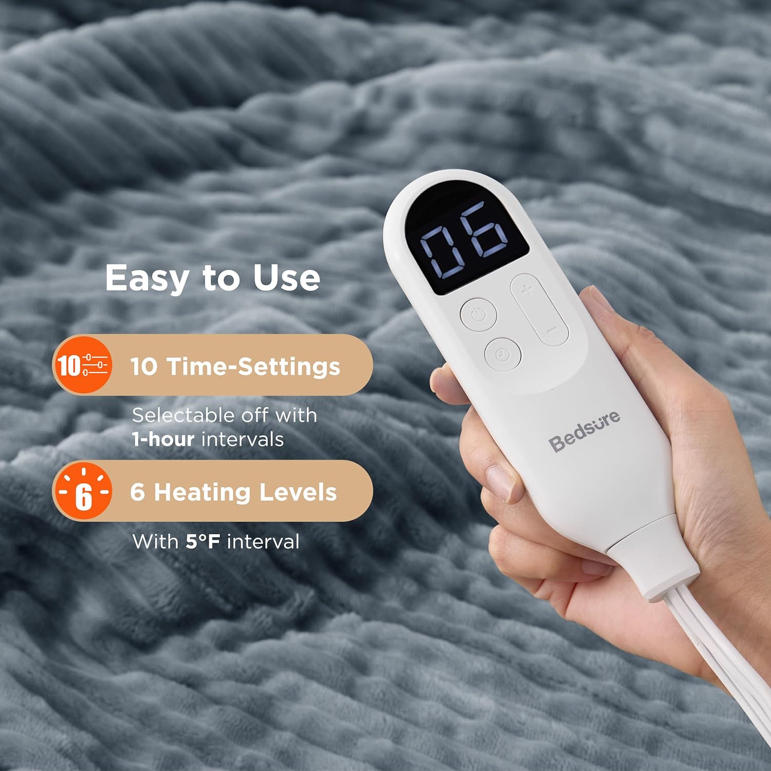 Bedsure Electric Blanket Twin