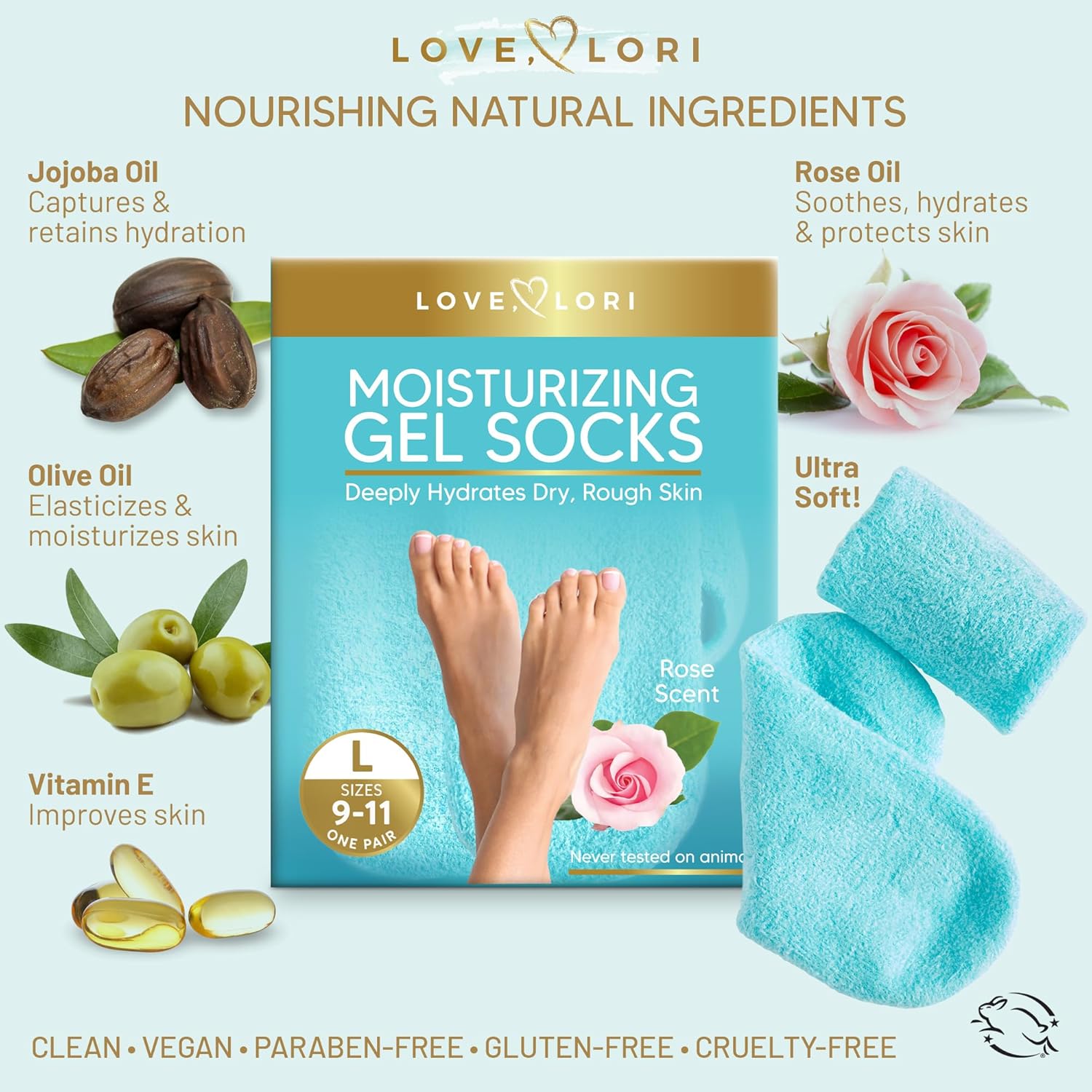 Moisturizing Socks