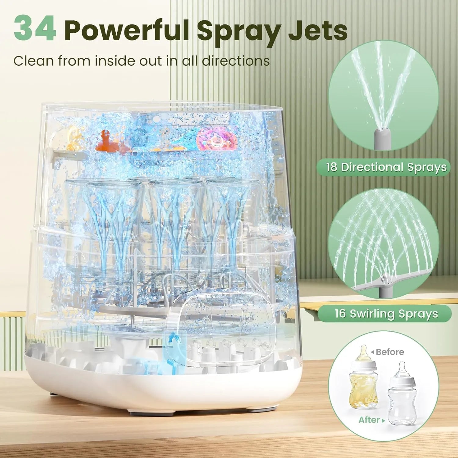 MOLWAY Bottle Washer Pro