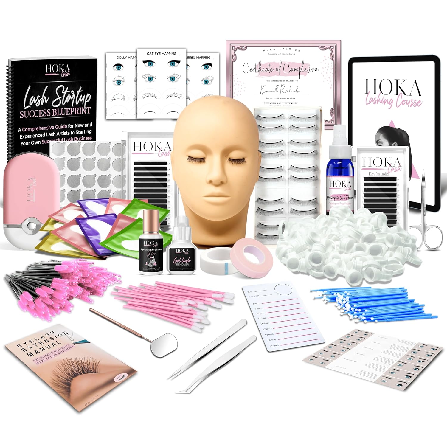 Hoka Lash Eyelash Extension Kit